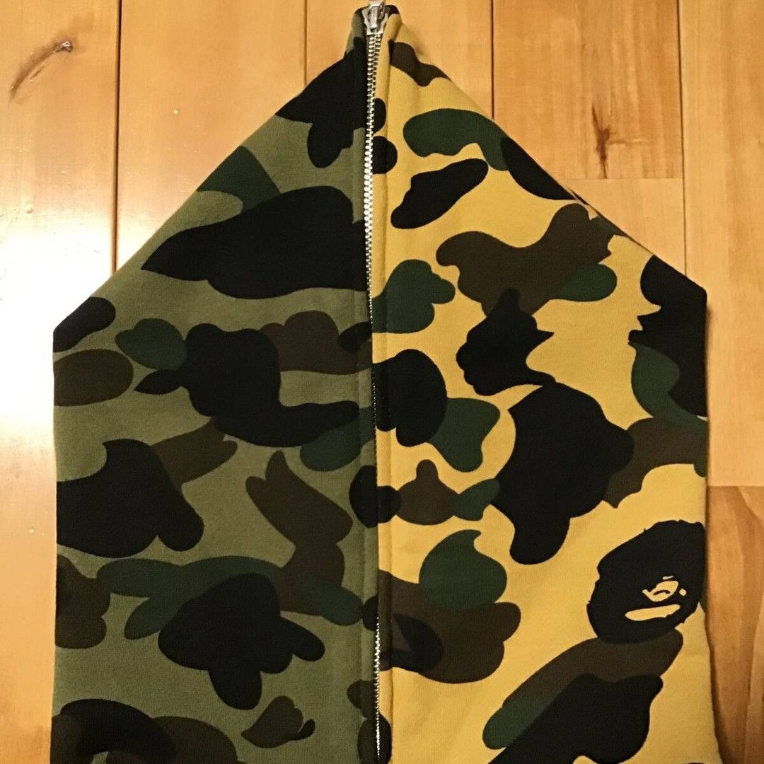 Bape BAPE Crazy 1st camo full zip hoodie a bathing ape 2XL XXL Size US XXL / EU 58 / 5 - 3 Thumbnail