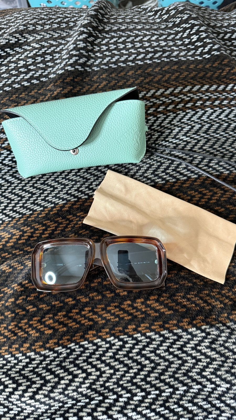 Loewe Loewe sunglasses Size ONE SIZE - 2 Thumbnail