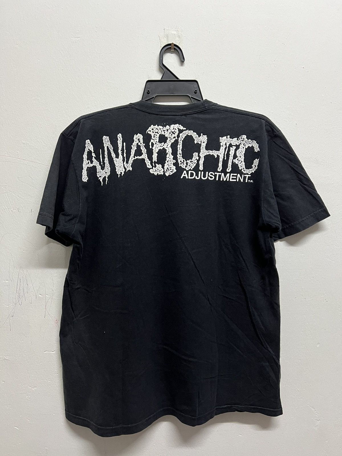 Band Tees × Vintage Vintage 90’s Anarchic Adjustment Nick Philip Miles Davis Tee Size US L / EU 52-54 / 3 - 4 Thumbnail