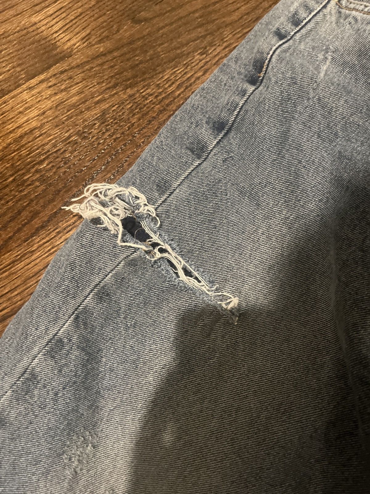Other B&W DENIM JEANS Size US 30 / EU 46 - 4 Thumbnail