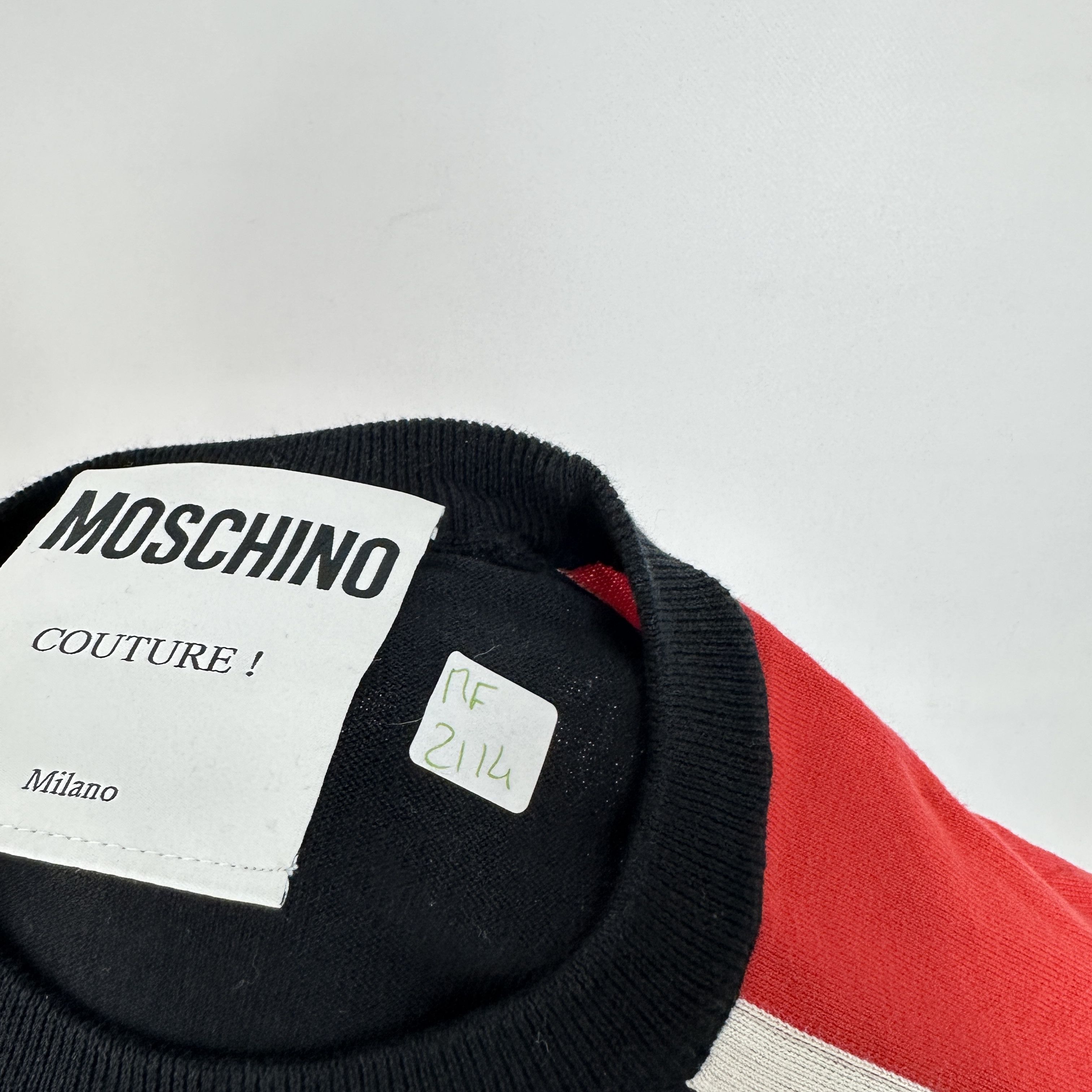 Moschino Maglione Moschino Couture – 40 IT Size US XXS / EU 40 - 4 Thumbnail