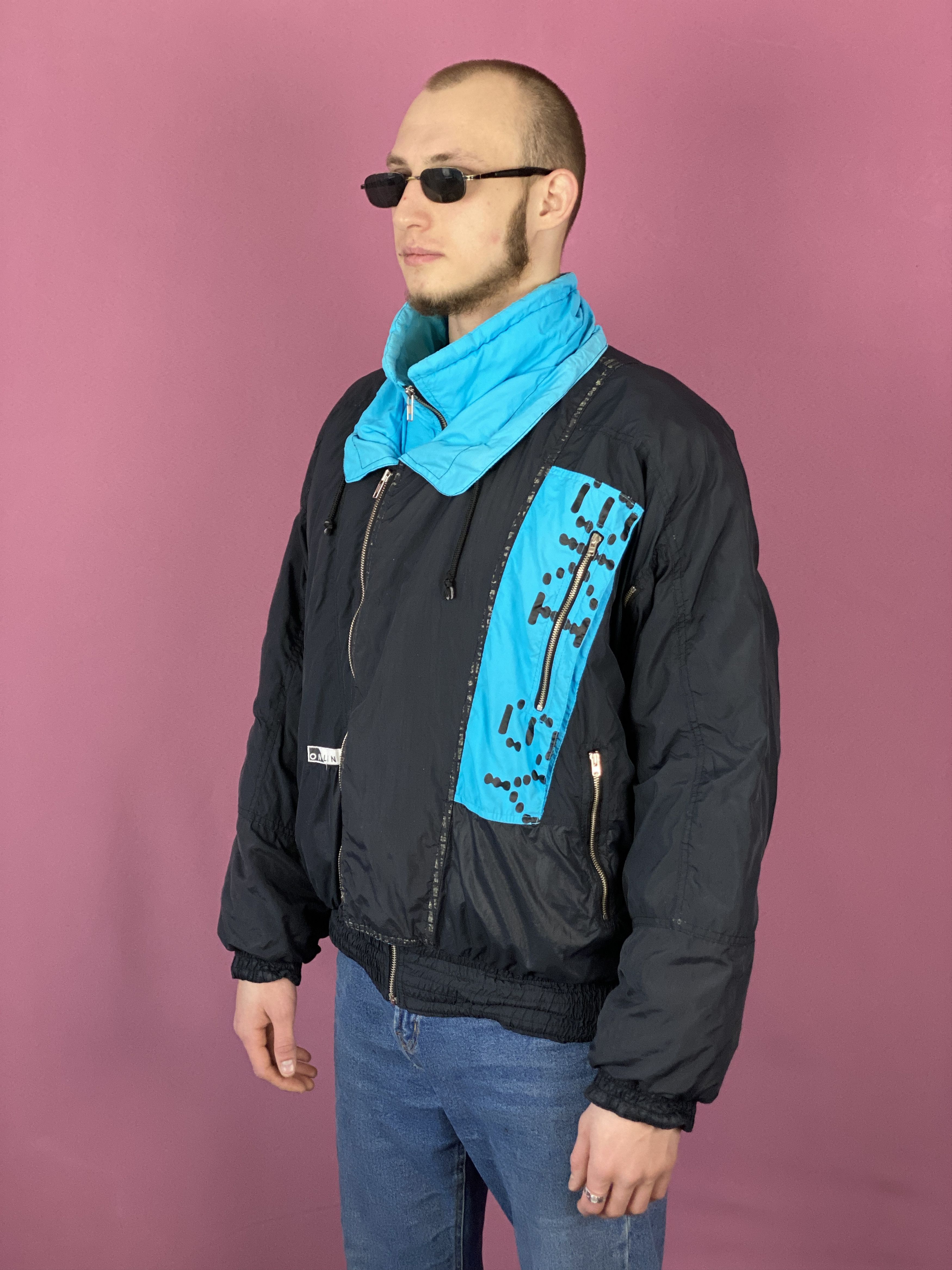 Vintage 90s Online Vintage Men's Ski Jacket - Size L Size US L / EU 52-54 / 3 - 2 Thumbnail