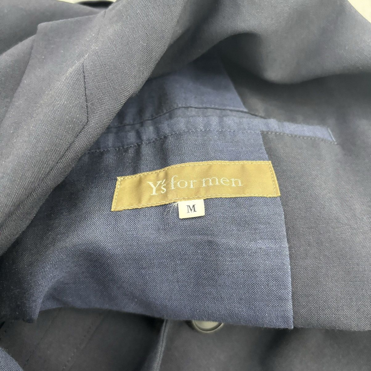 Yohji Yamamoto Ys for Men Wool Blazer Size US M / EU 48-50 / 2 - 4 Thumbnail