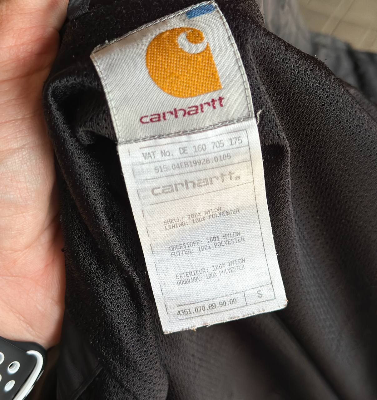 Carhartt × Vintage Carhartt Nylon Jacket Size US M / EU 48-50 / 2 - 5 Thumbnail
