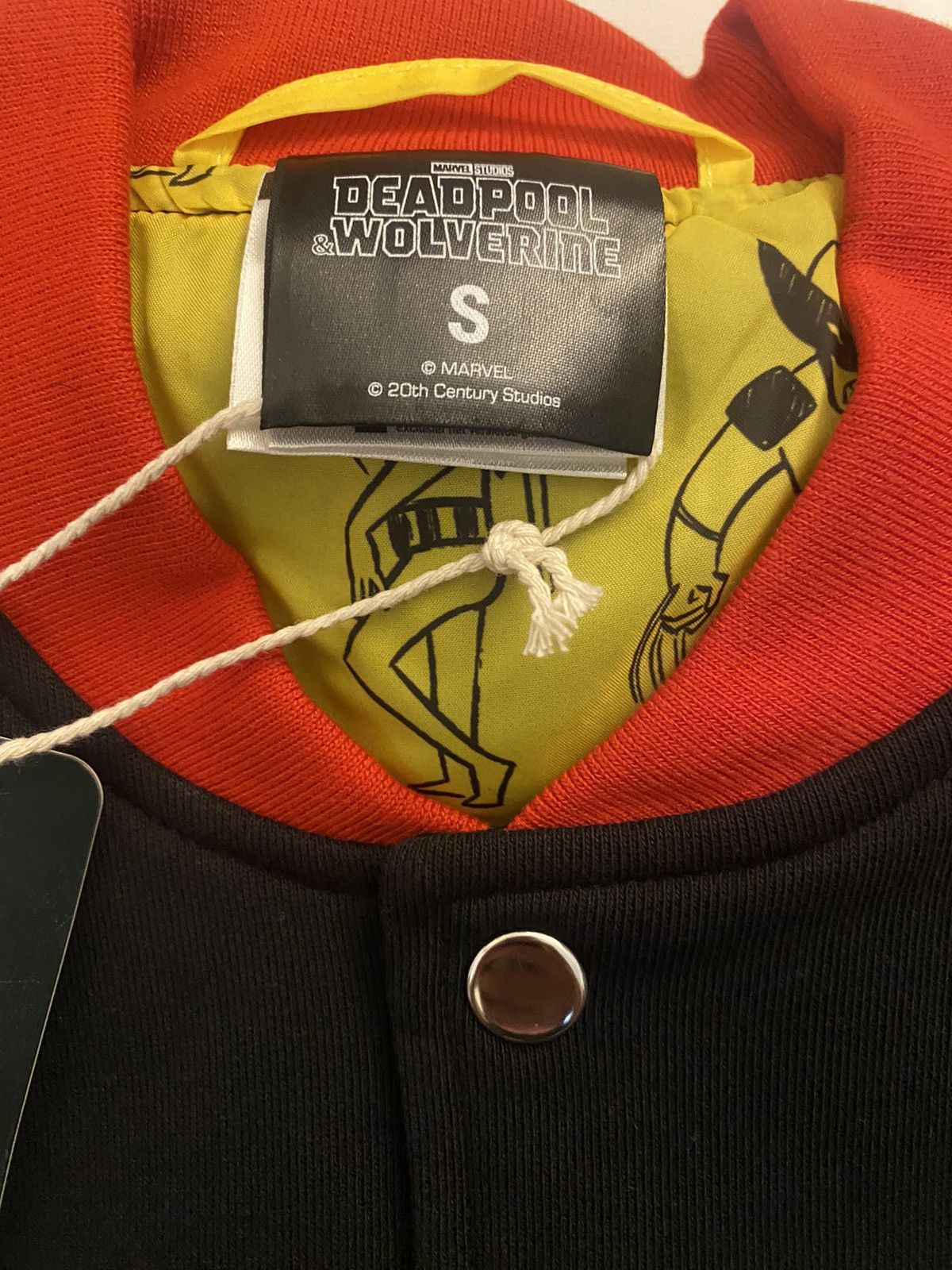 Marvel Comics Marvel Deadpool and Wolverine Varsity Jacket Size S Size US S / EU 44-46 / 1 - 2 Thumbnail