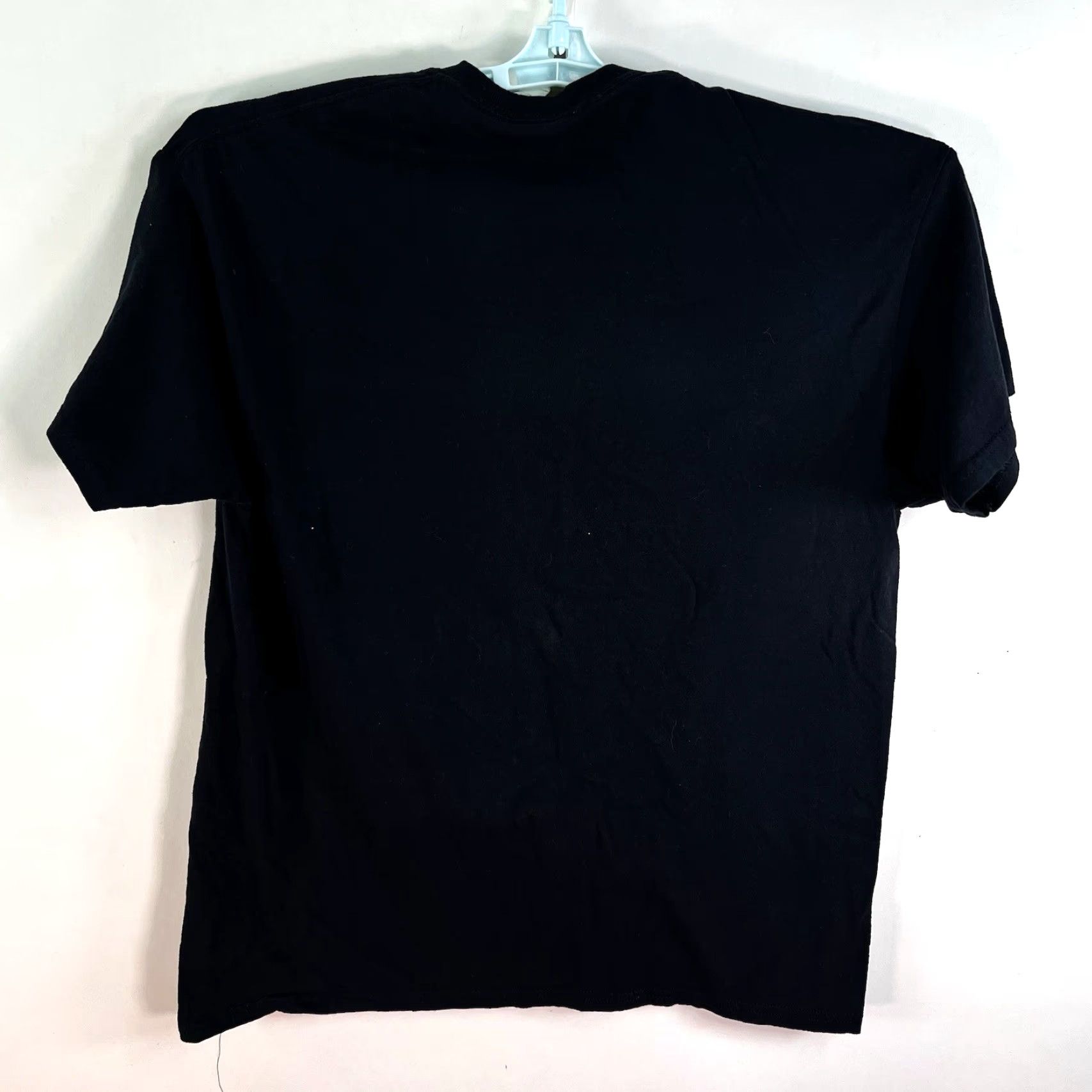 Gildan Gildan T-Shirt Death Blazers Brendon Flynn Graphic Shirt Adult Large Black Logo Graphic Print 90s Horror Cartoon Adventure Time Mens Size US L / EU 52-54 / 3 - 6 Thumbnail