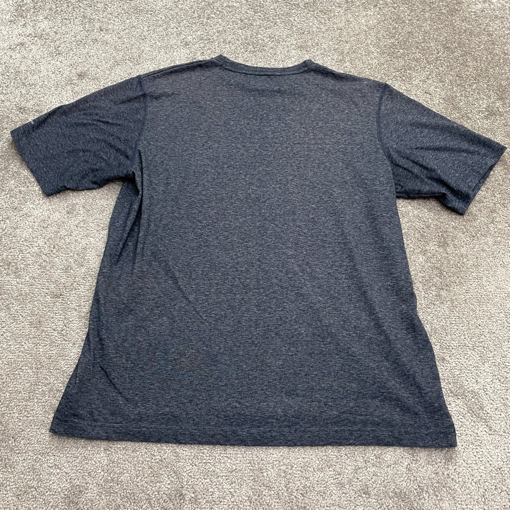 Vintage Columbia Omni Wick T-Shirt Men Large Heather Blue Crew Neck Short Sleeve Tee Top Size US L / EU 52-54 / 3 - 2 Thumbnail