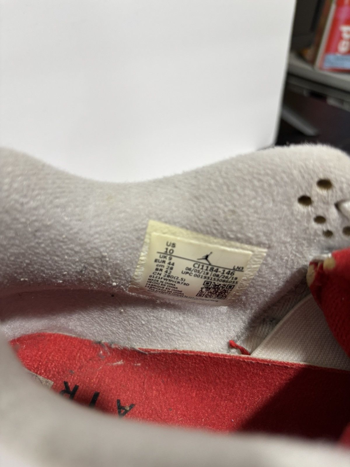 Jordan Brand Jordan 4 Retro SE "What The" Size US 10 / EU 43 - 9 Thumbnail