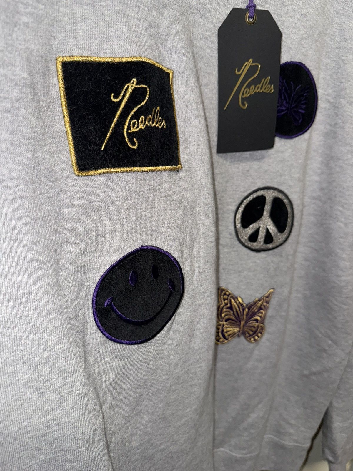 Needles Needles patch sweatshirt Size US M / EU 48-50 / 2 - 5 Thumbnail