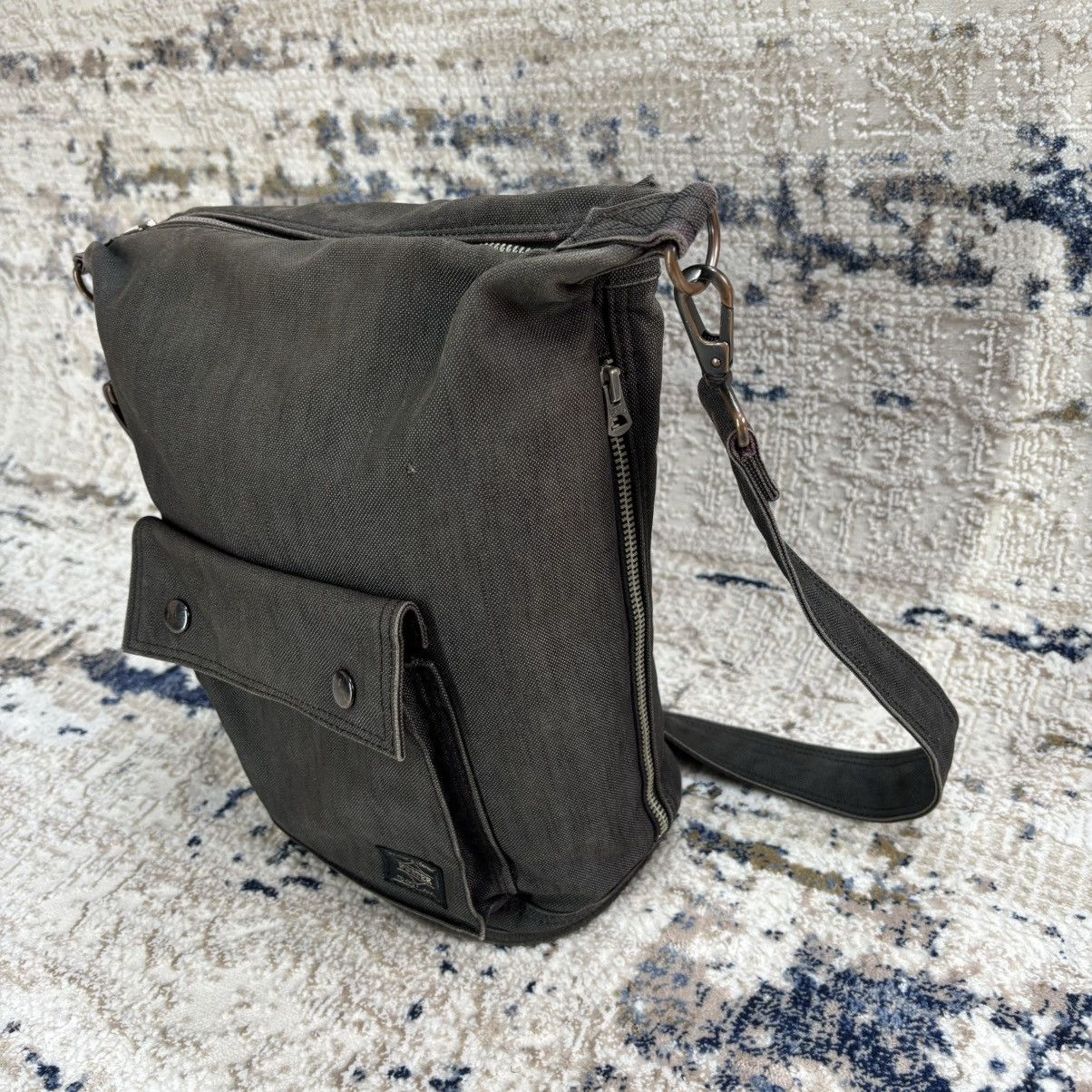 Porter × Vintage Vintage PORTER Crossbody Sling Made In Japan Size ONE SIZE - 17 Thumbnail