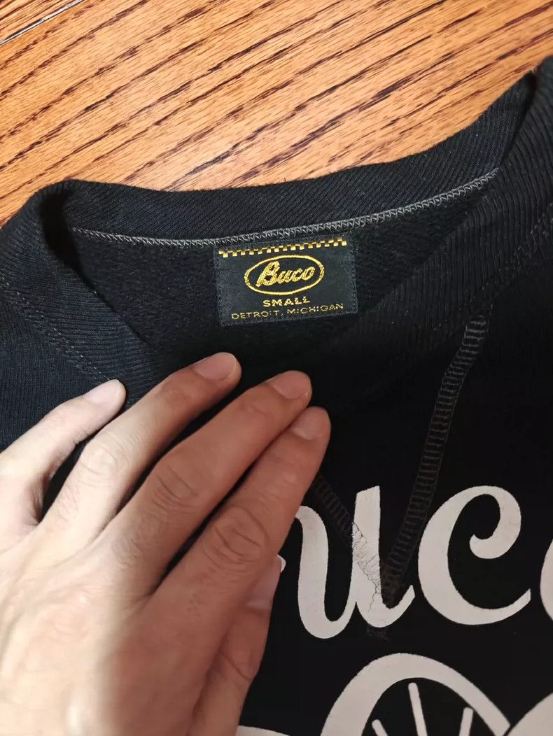 The Real McCoy's The Real McCoy'sFlywheel Bike Racing Sweatshirt 2504-Nextar Size US M / EU 48-50 / 2 - 4 Thumbnail