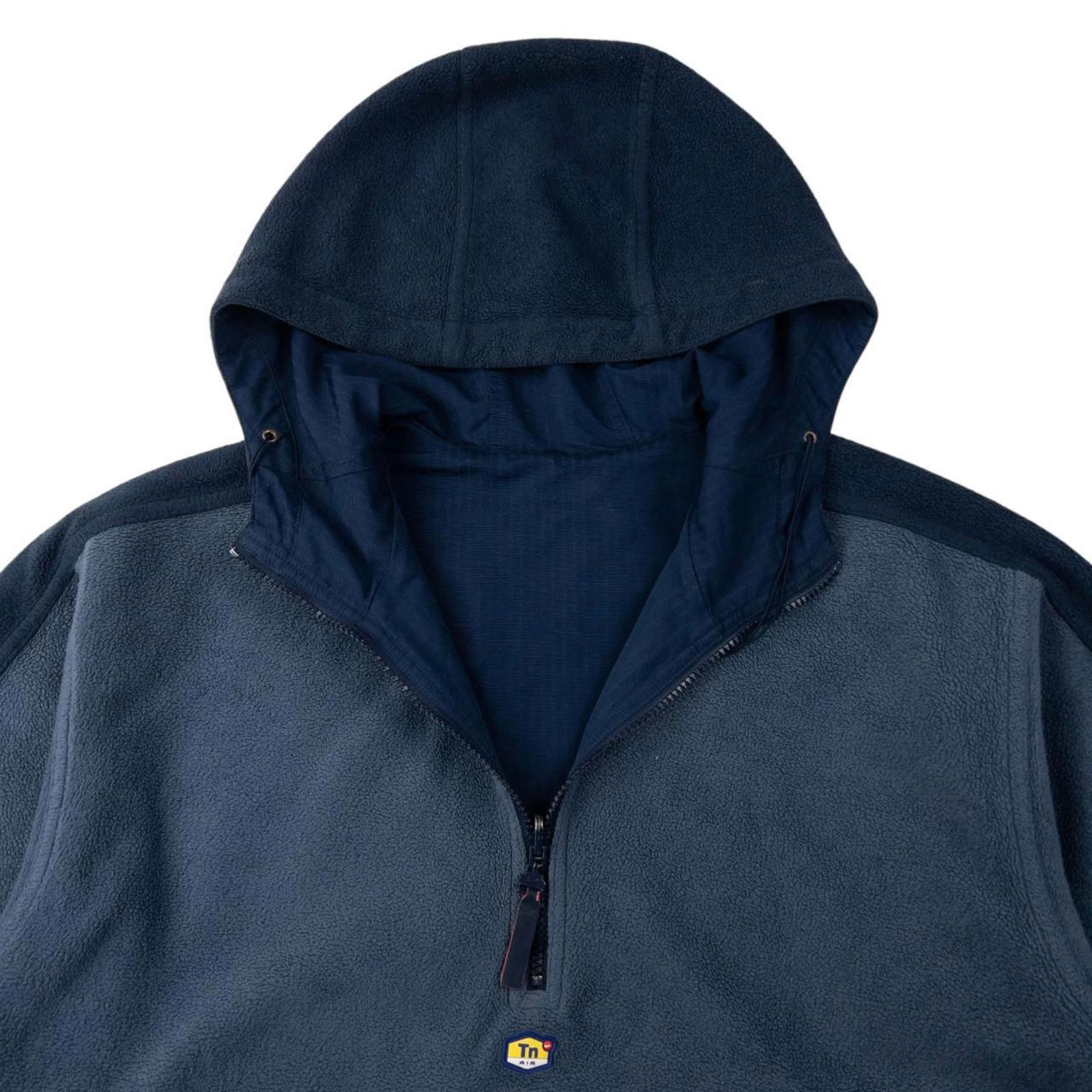 Nike Vintage Nike TN Reversible Q Zip Fleece Jacket Size L Size US L / EU 52-54 / 3 - 4 Thumbnail