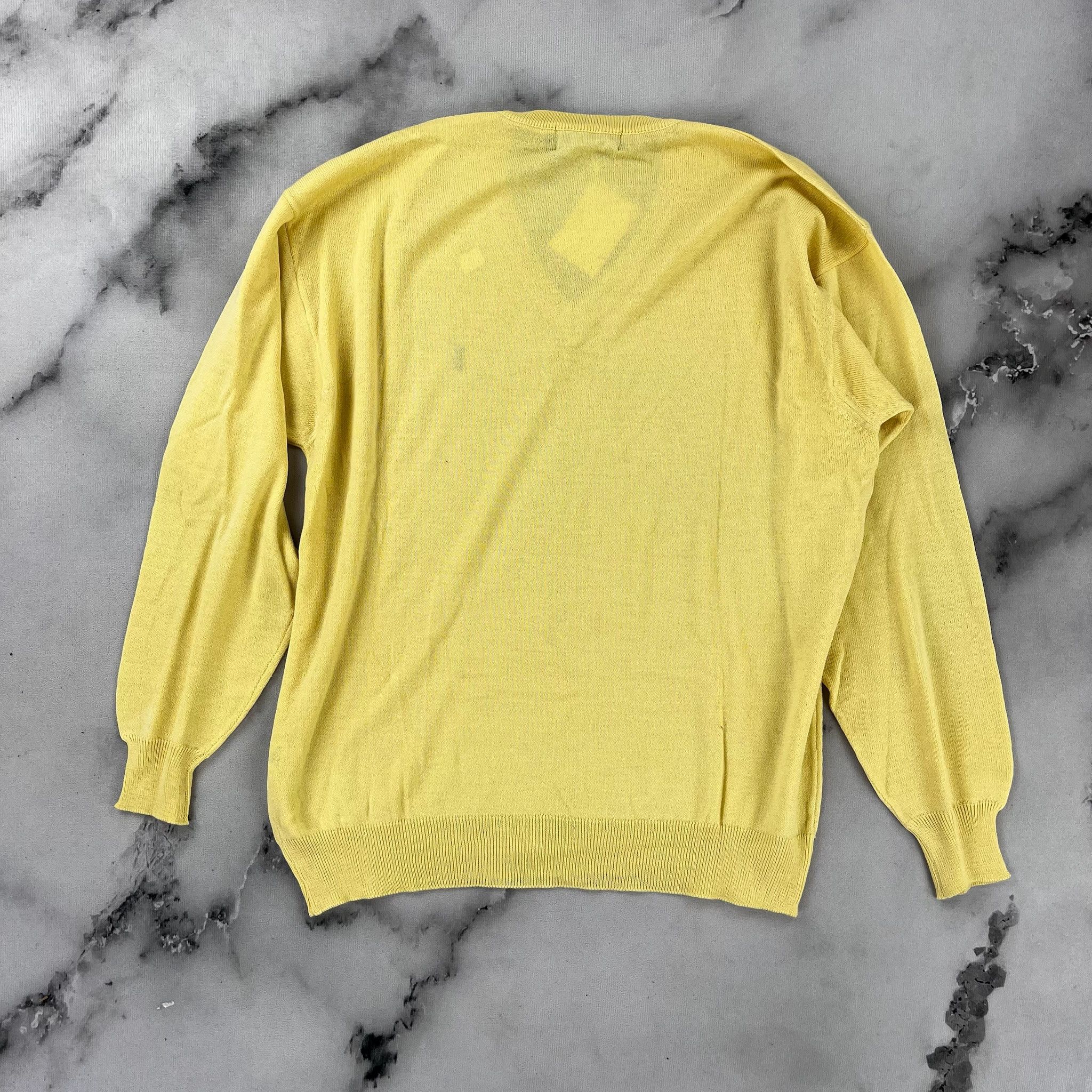 Ralph Lauren Maglione Ralph Lauren Cotone Scollo a V – L Size US L / EU 52-54 / 3 - 2 Thumbnail