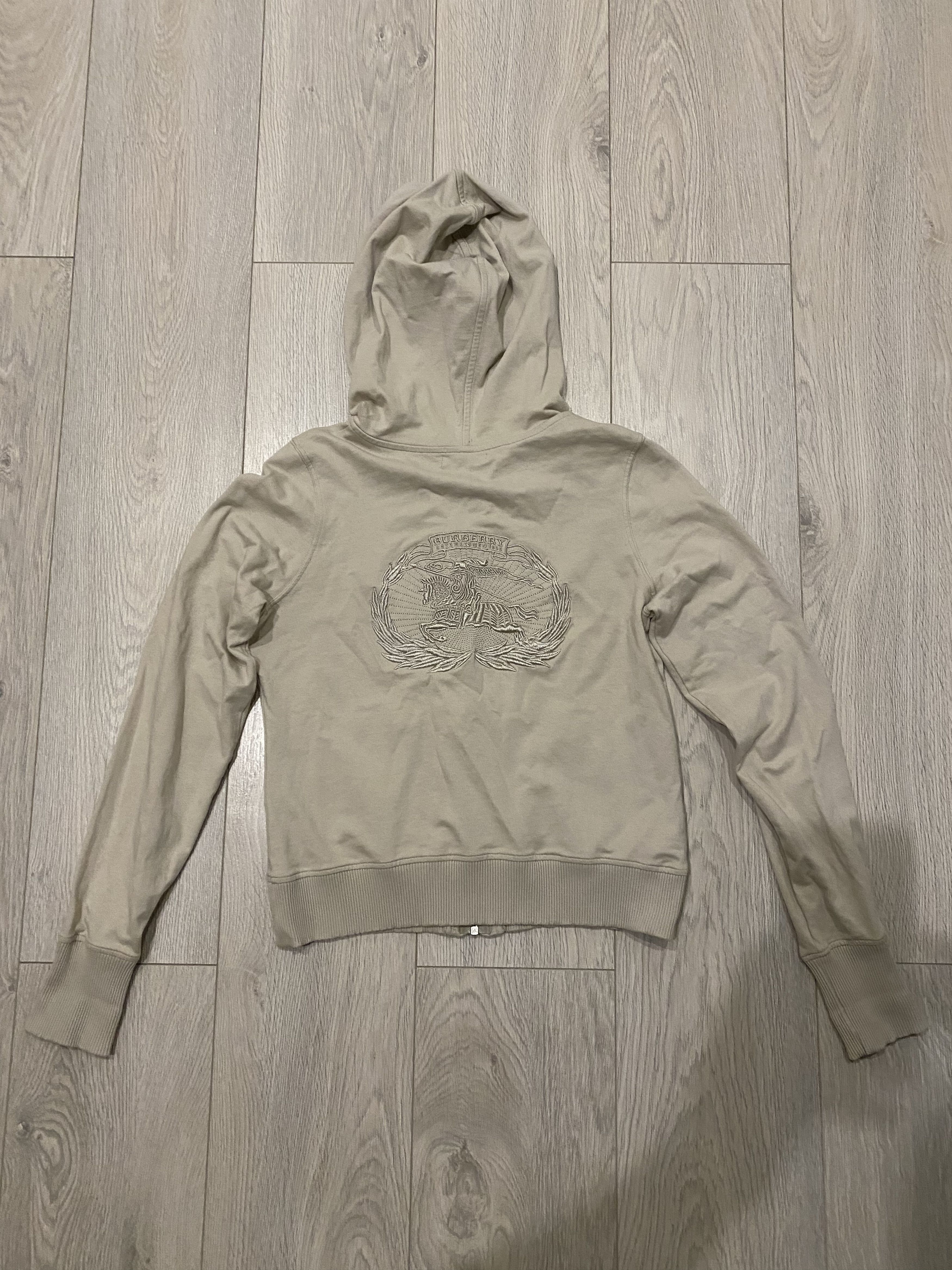 Burberry London Hooded / Hoodie Jumper