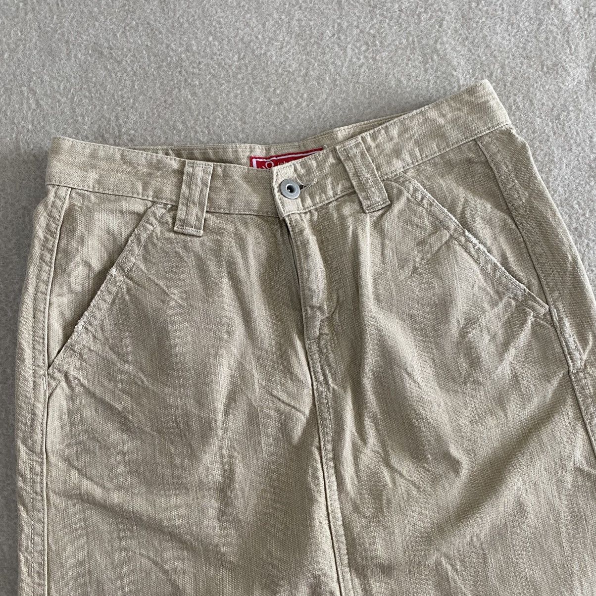 If Six Was Nine × Japanese Brand × Johnbull Johnbull Denim Skirts 3D Pocket W27 Size 27" / US 4 / IT 40 - 4 Thumbnail