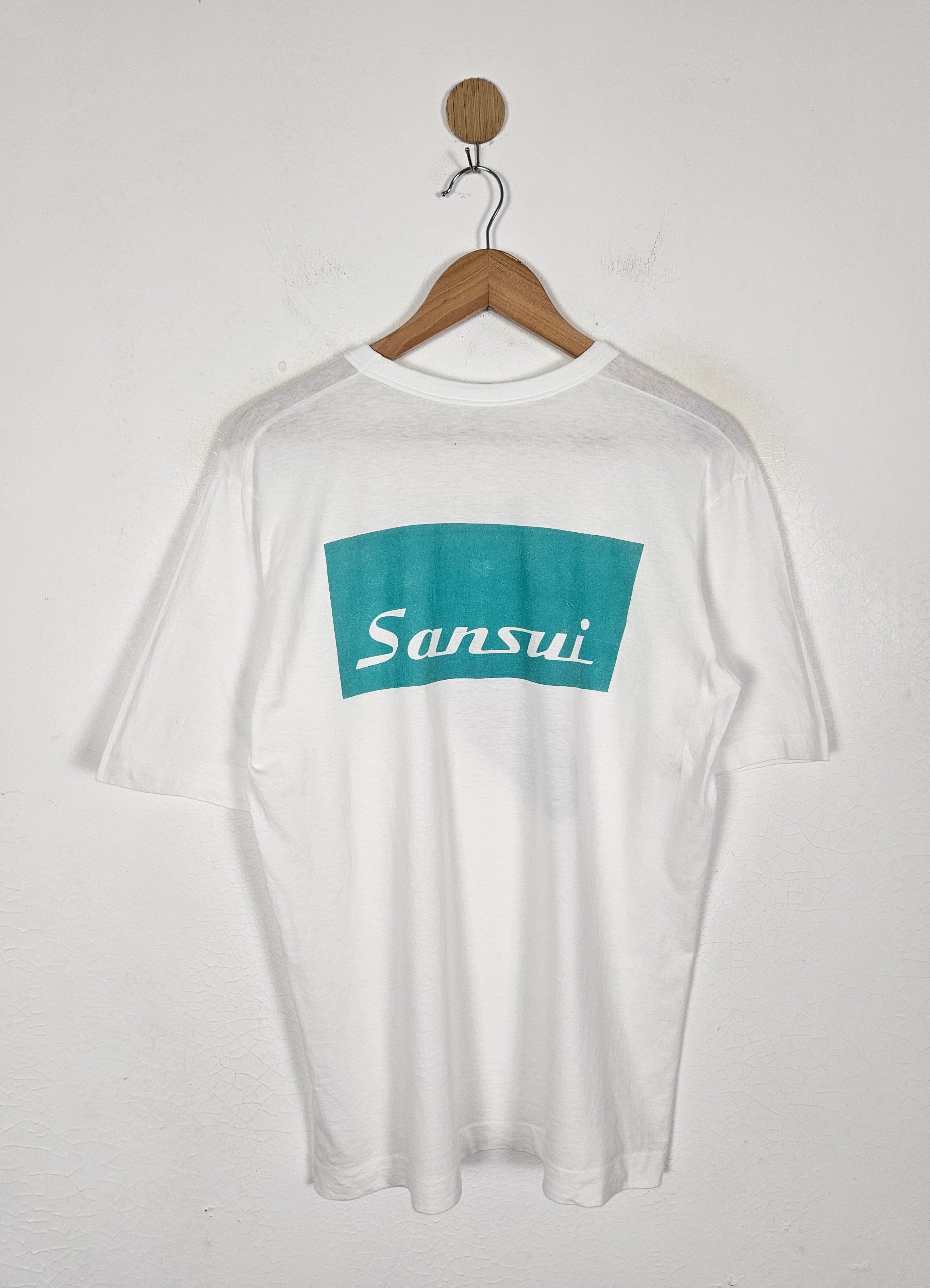 Club Sorayama Vintage 90s Hajime Sorayama x Sansui video audio tee Size US M / EU 48-50 / 2 - 3 Thumbnail