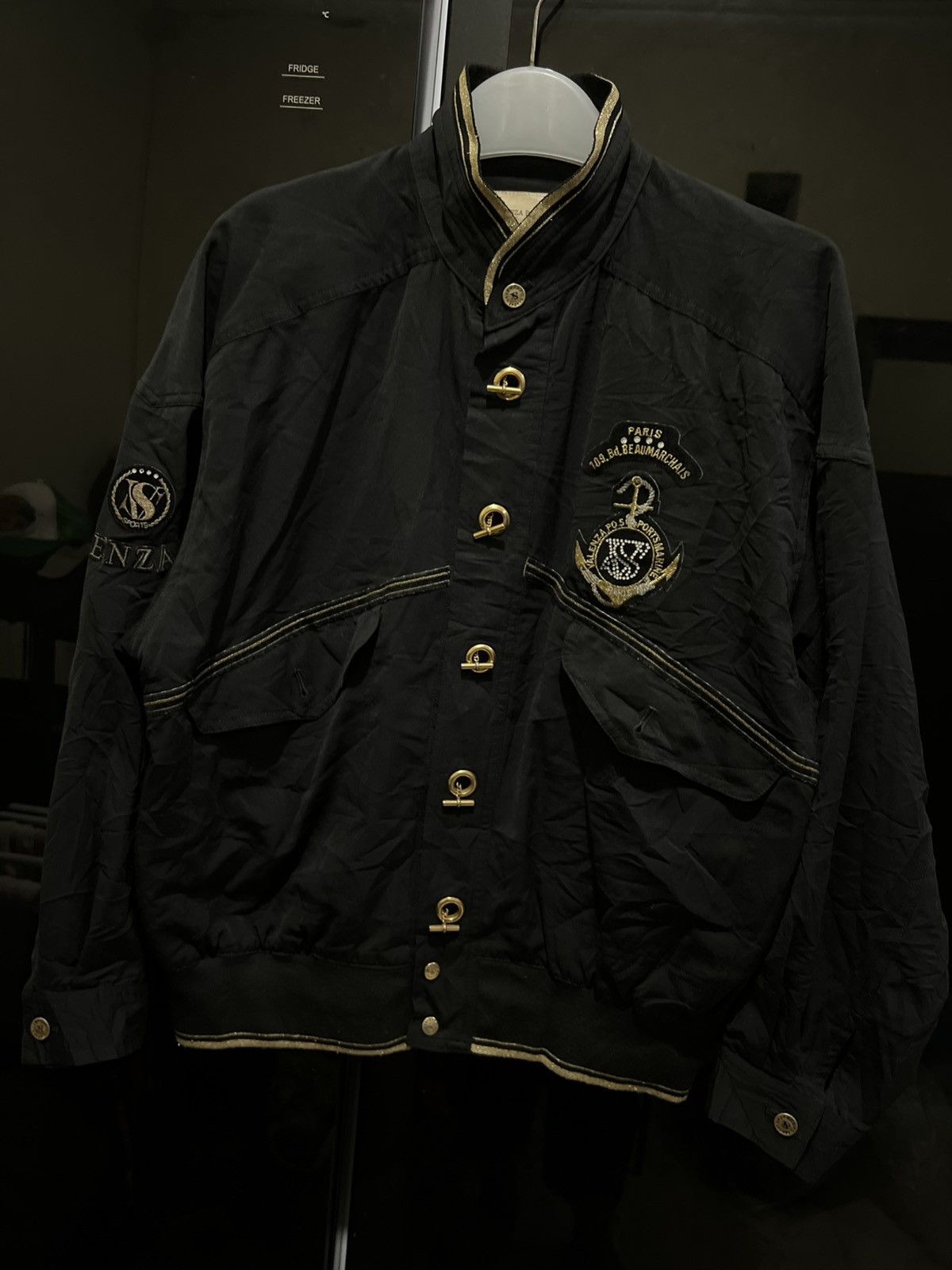 Japanese Brand Vintage Valenza Po Sport Hook Button Sailor Jacket Size US M / EU 48-50 / 2 - 1 Thumbnail