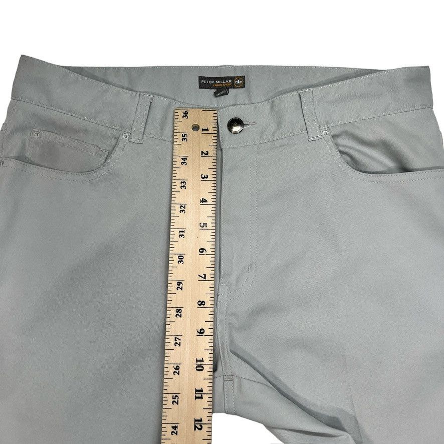 Peter Millar Peter Millar Men's Crown Sport Performance Gray Golf Pant Size US 34 / EU 50 - 5 Thumbnail