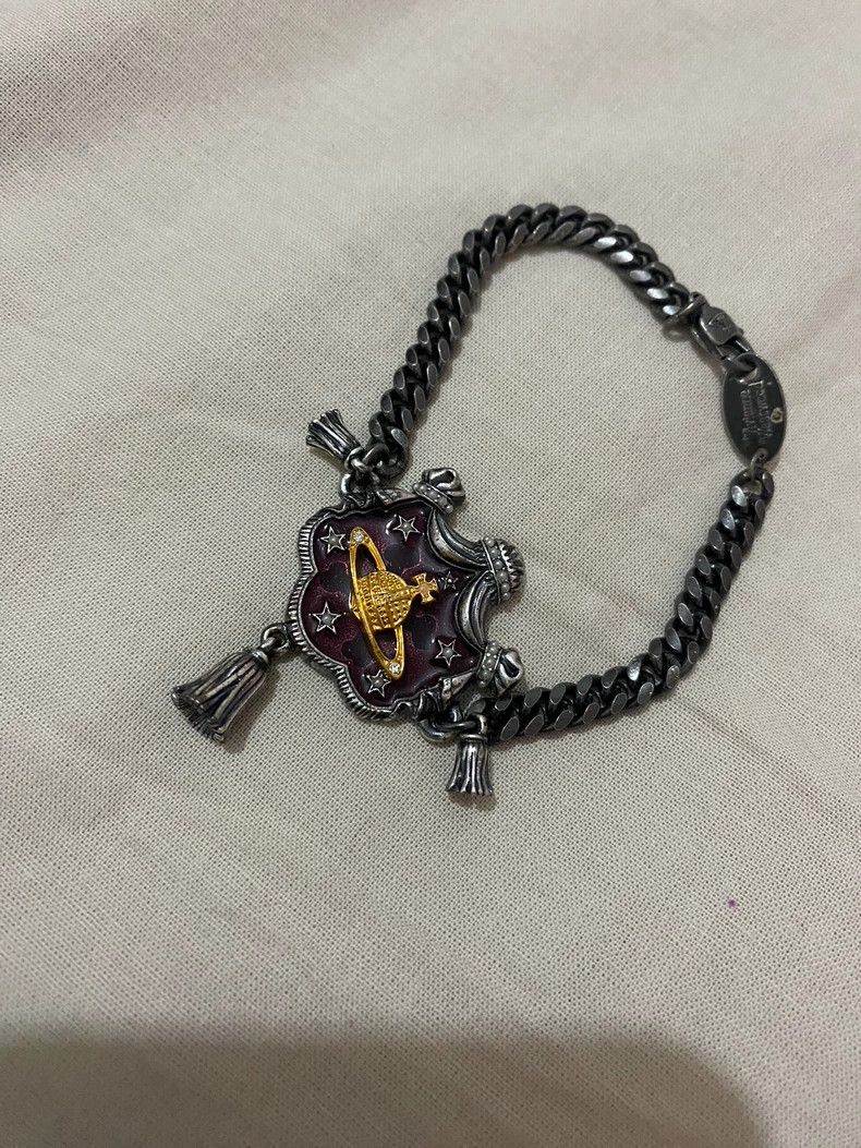 Vivienne Westwood Vivienne Westwood Used bracelets Size ONE SIZE - 1 Thumbnail