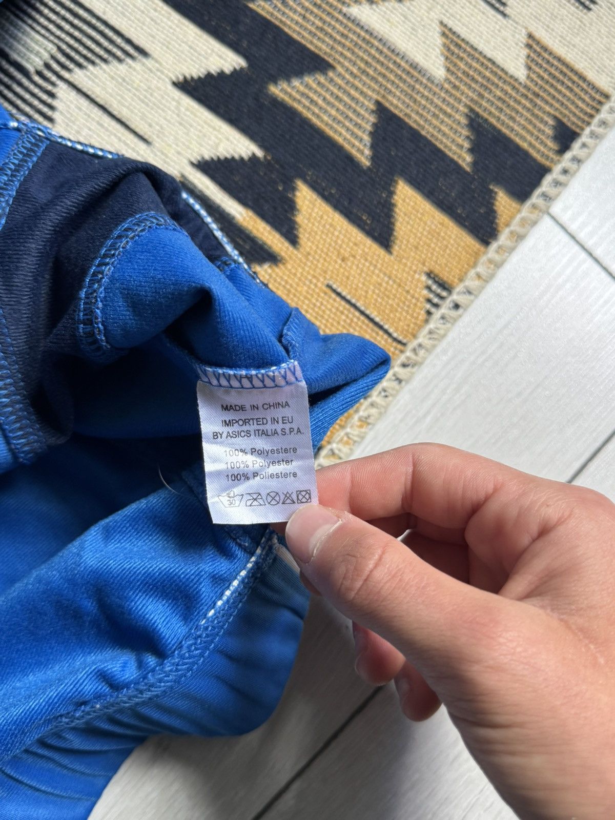 Asics Vintage Asics Logo Track Jacket Size US L / EU 52-54 / 3 - 12 Thumbnail