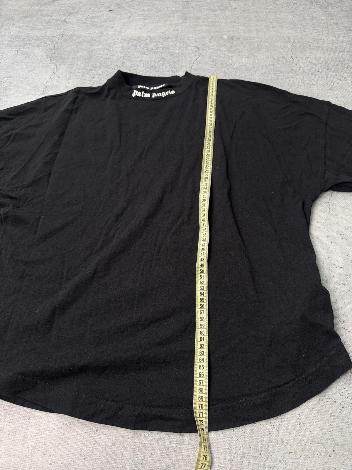 Palm Angels Palm angels big logo tee Size US S / EU 44-46 / 1 - 10 Thumbnail