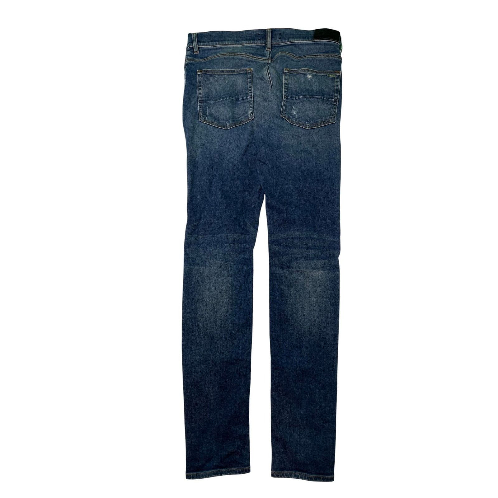 Amiri Amiri 'Patch MX1' Dark Wash & Black Jeans Size US 36 / EU 52 - 2 Thumbnail