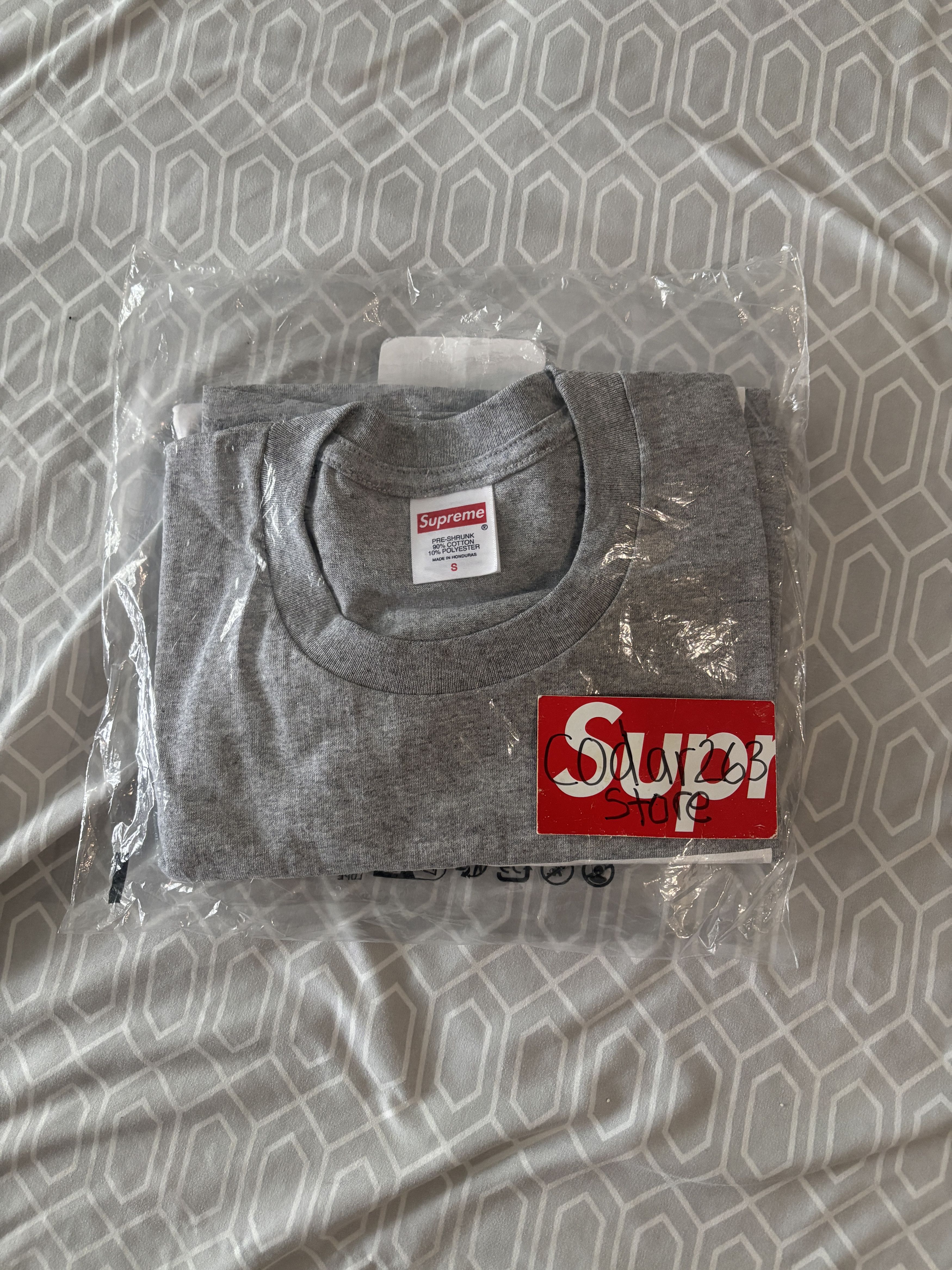 Supreme Tyler, the Creator Photo Tee - Supreme Grey Small Tour Merch Size US S / EU 44-46 / 1 - 2 Thumbnail