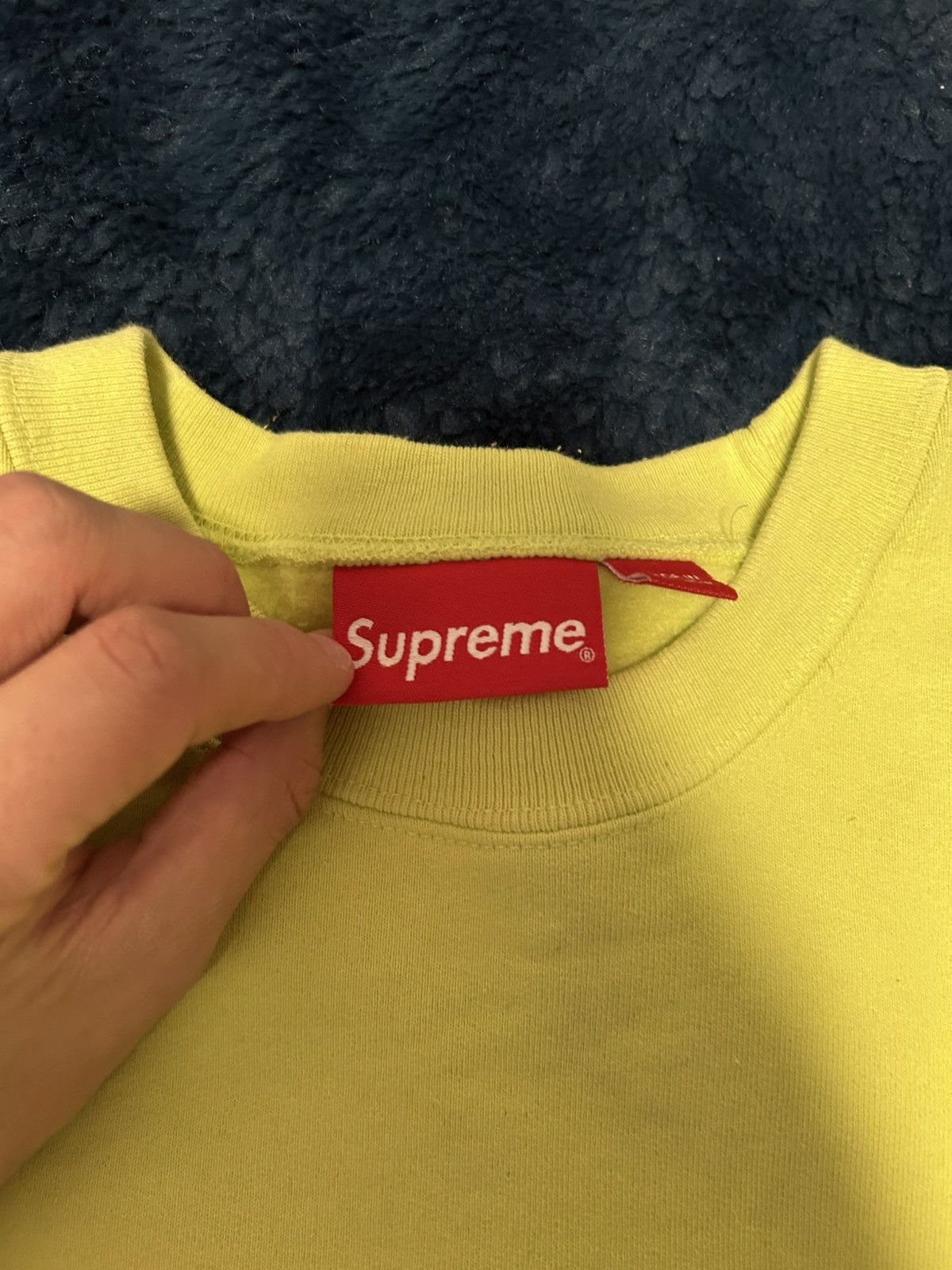Supreme Supreme crewneck Size US M / EU 48-50 / 2 - 3 Thumbnail