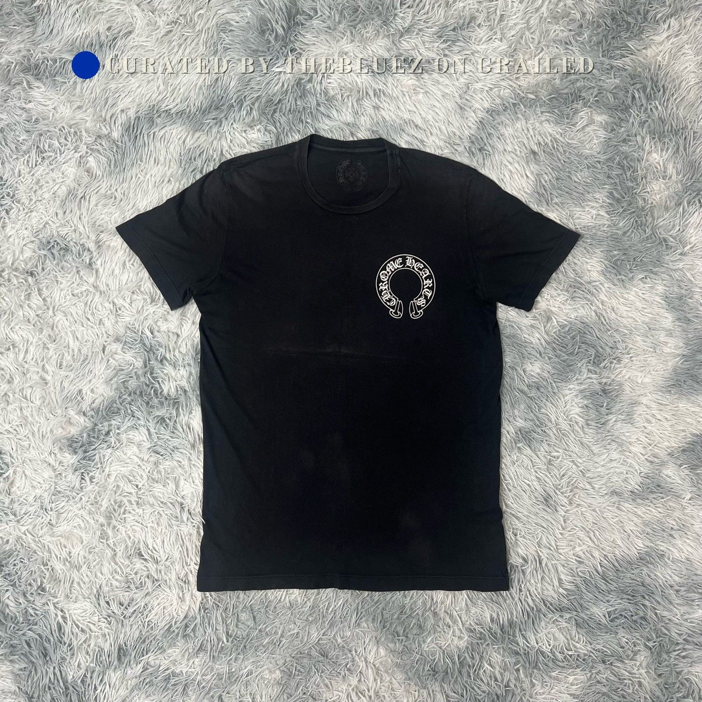 Chrome Hearts Chrome Hearts Matty Boy Black Pink Arc Logo T Shirt
