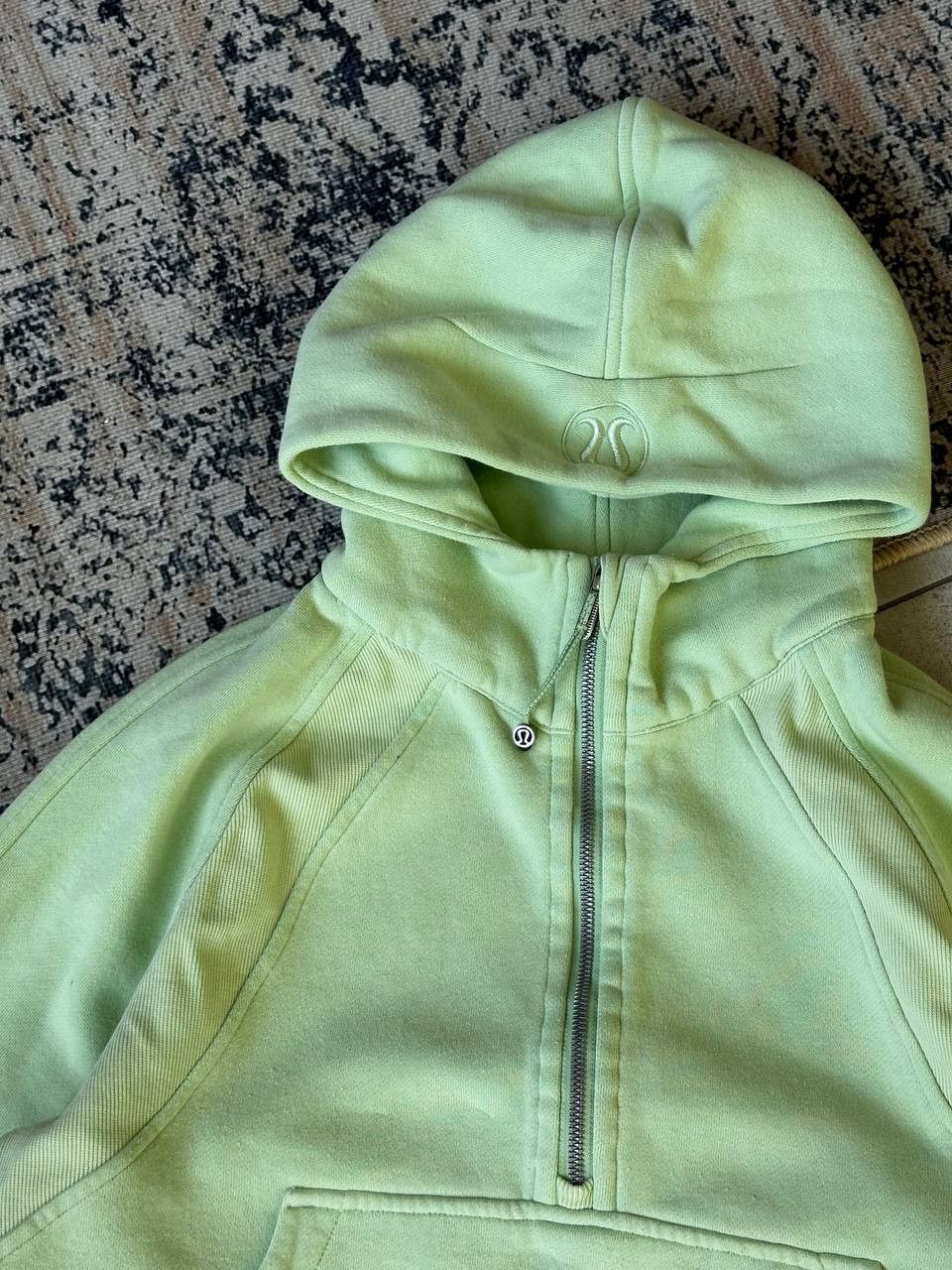 Lululemon Lululemon Zip Up Cropped Hoodie Size M Size M / US 6-8 / IT 42-44 - 6 Thumbnail