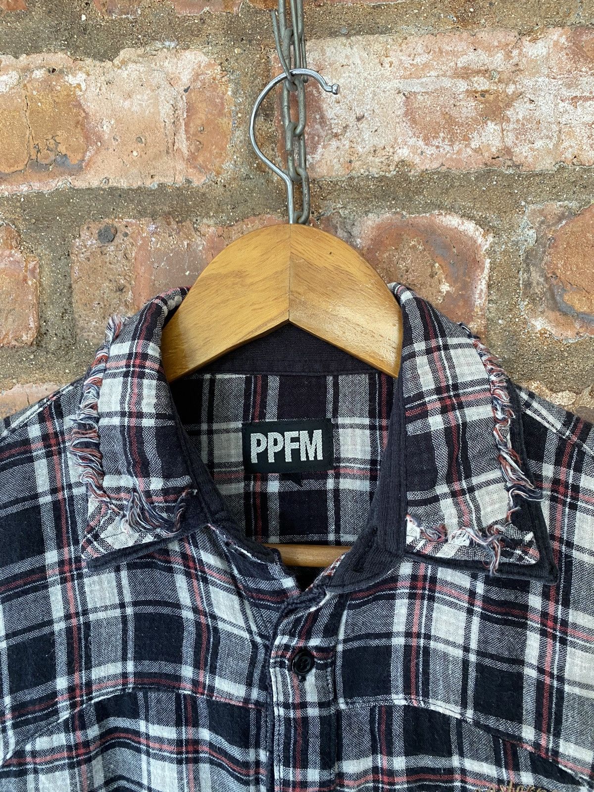 PPFM 2000s PPFM Flannel shirt Size US S / EU 44-46 / 1 - 5 Thumbnail
