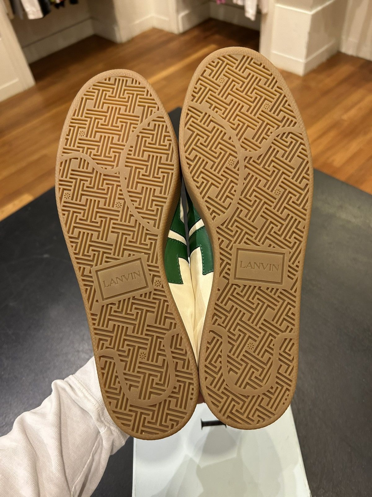 Lanvin Lanvin Low Top Sneakers Size US 11 / EU 44 - 5 Thumbnail