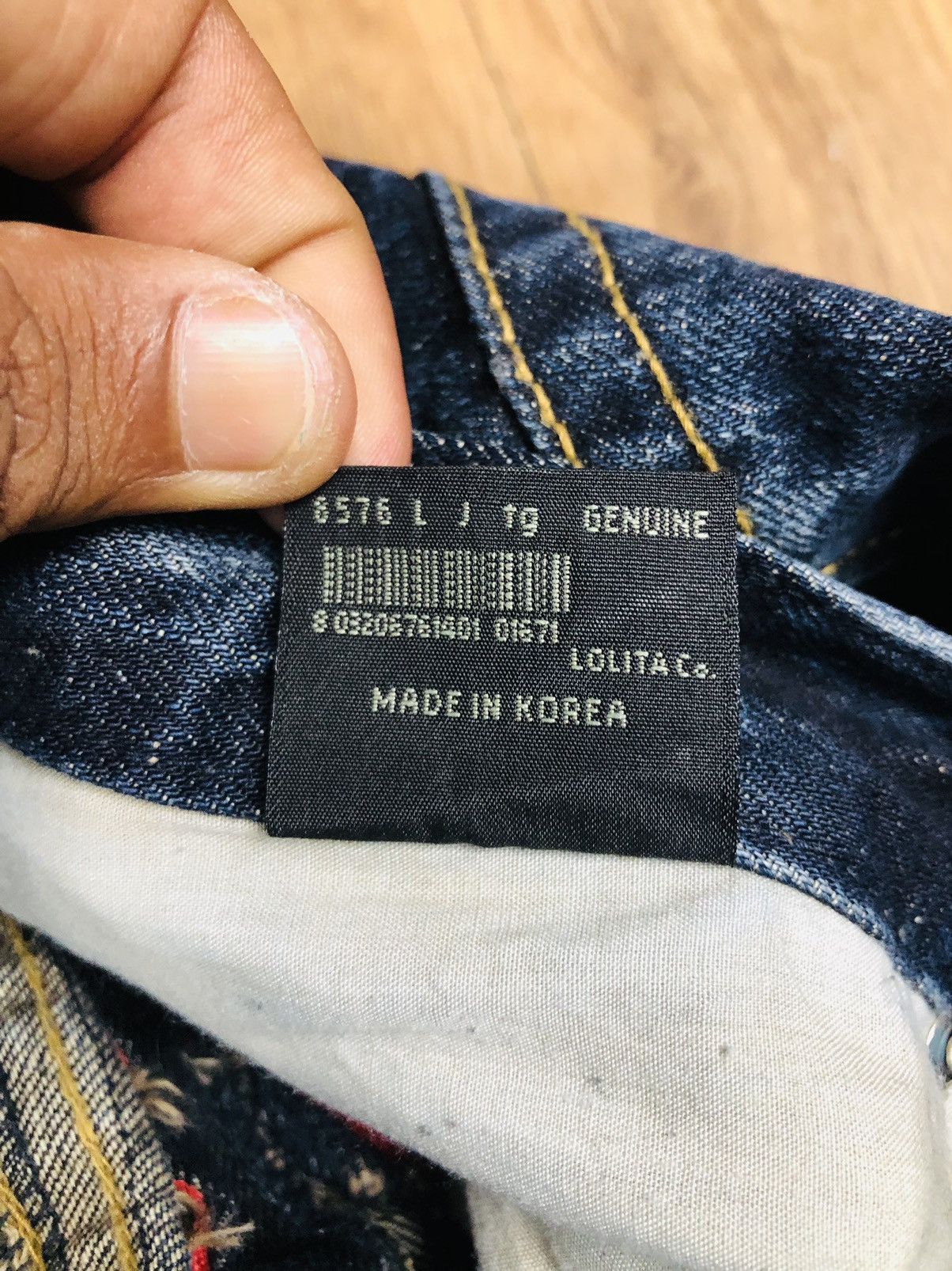 Other Lolita The Premium Jeans (36) Size US 30 / EU 46 - 13 Thumbnail