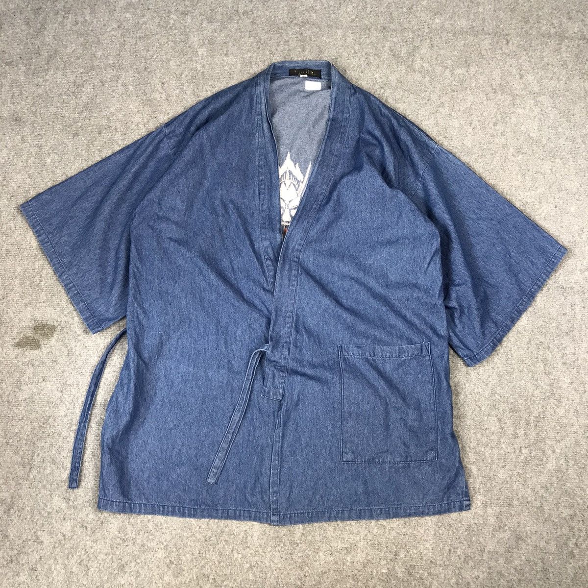 Designer × Japanese Brand Kimono Dragon embroidery design cardigan style jacket Size US M / EU 48-50 / 2 - 2 Thumbnail