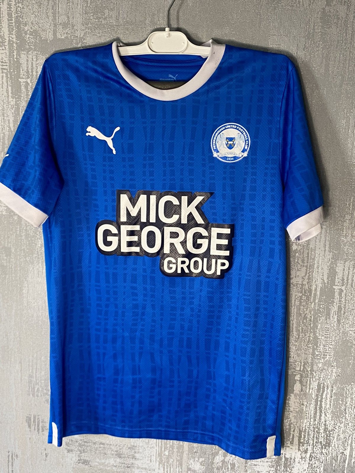 Puma Vintage Peterborough United Puma Soccer Jersey Kit Size US S / EU 44-46 / 1 - 1 Thumbnail