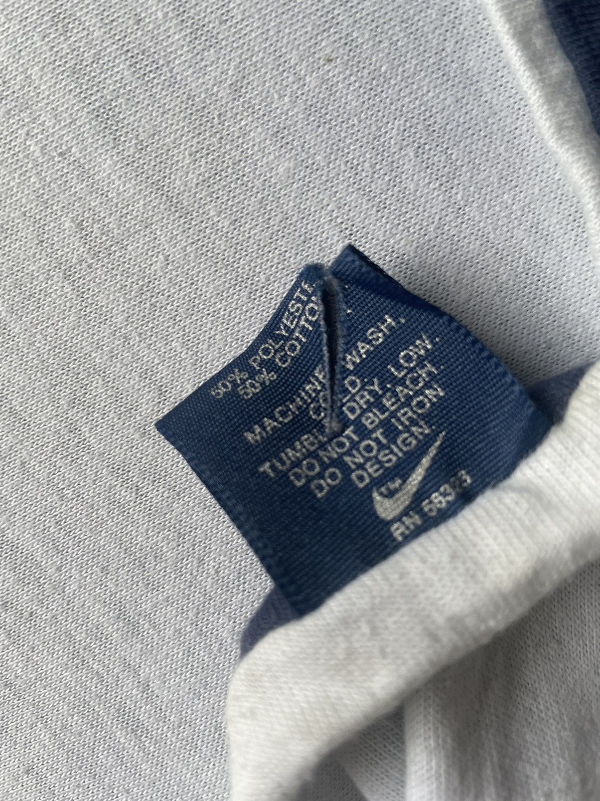 Nike Vintage 80’s Nike Block Reverseable Tshirt Size US XL / EU 56 / 4 - 16 Thumbnail