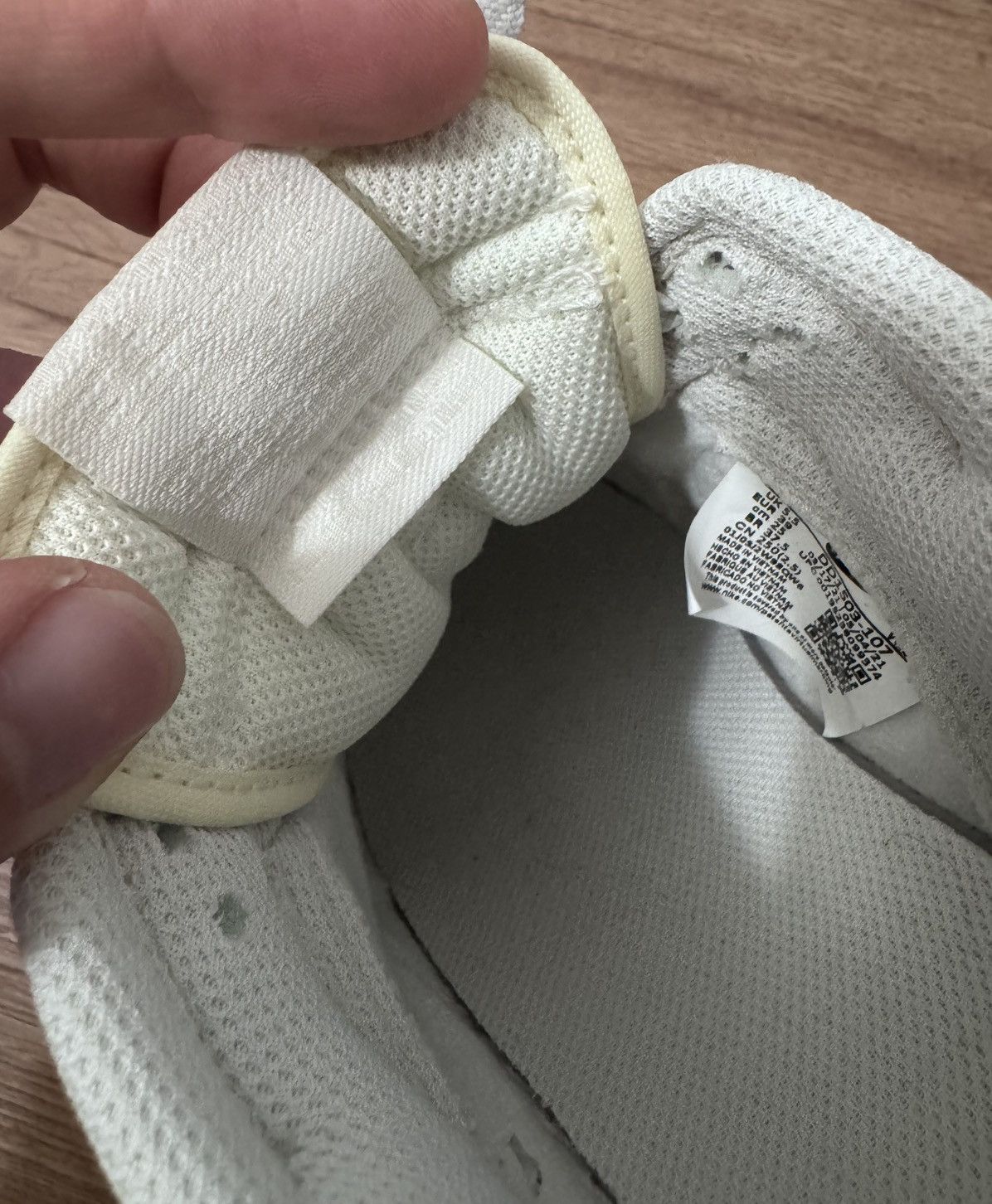 Nike Nike Dunk Low Sail Light Bone (Women’s) Size US 8 / IT 38 - 15 Thumbnail