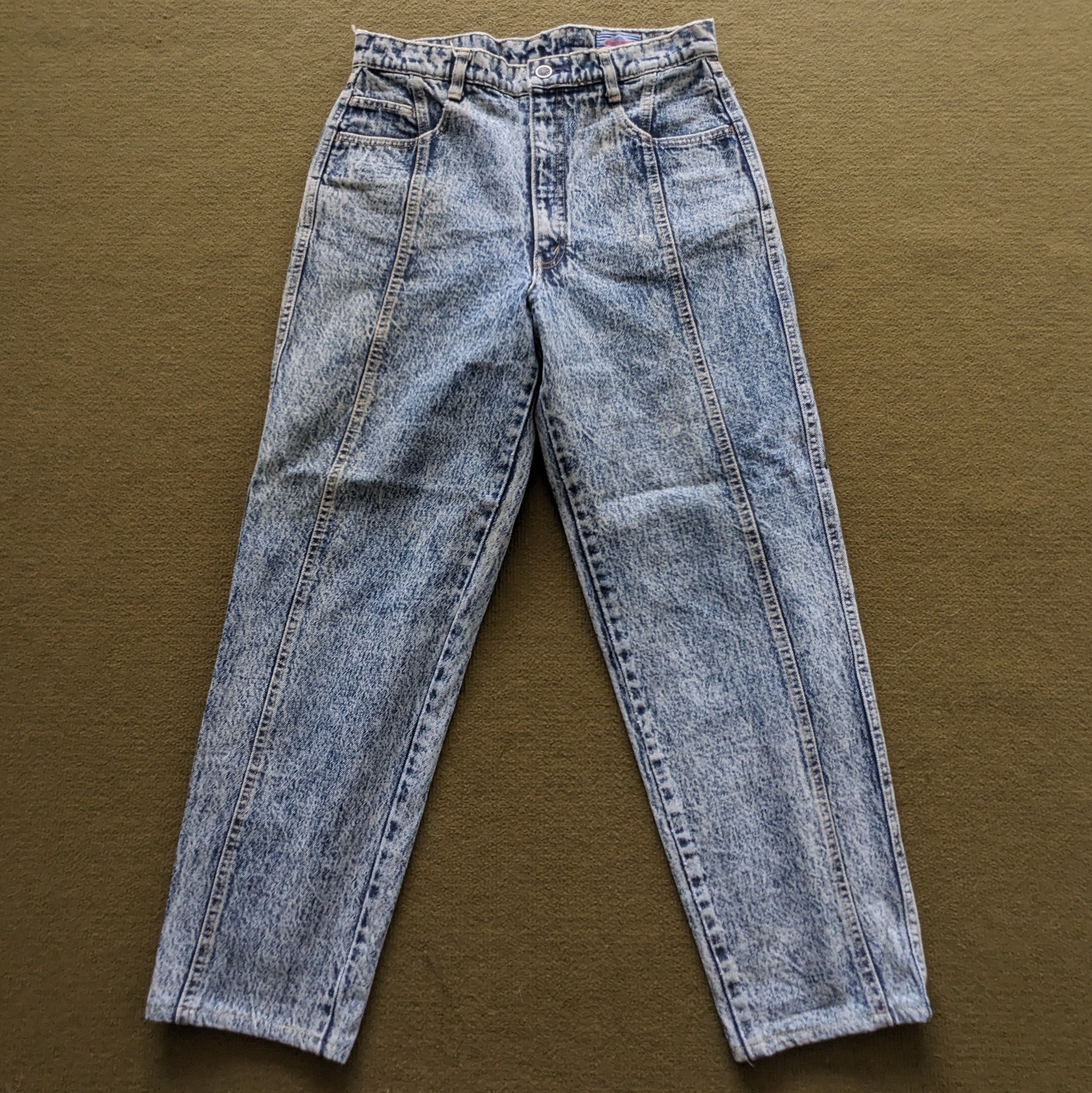 Other Vintage SUPER BARREL BOBSON American Denim Jeans Size US 30 / EU 46 - 1 Thumbnail