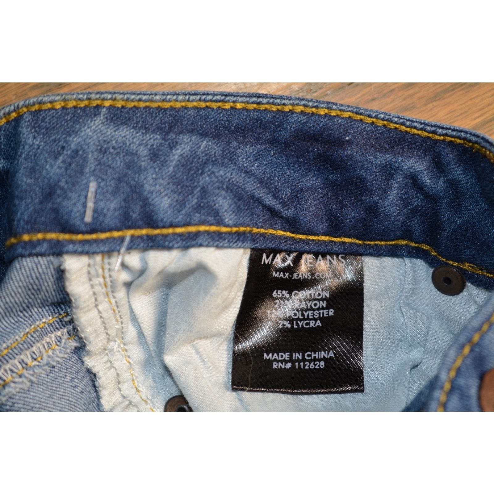 AG Jeans Max Jeans Women's Size 4 Crop Denim Blue - New with Tags Size 27" / US 4 / IT 40 - 2 Thumbnail