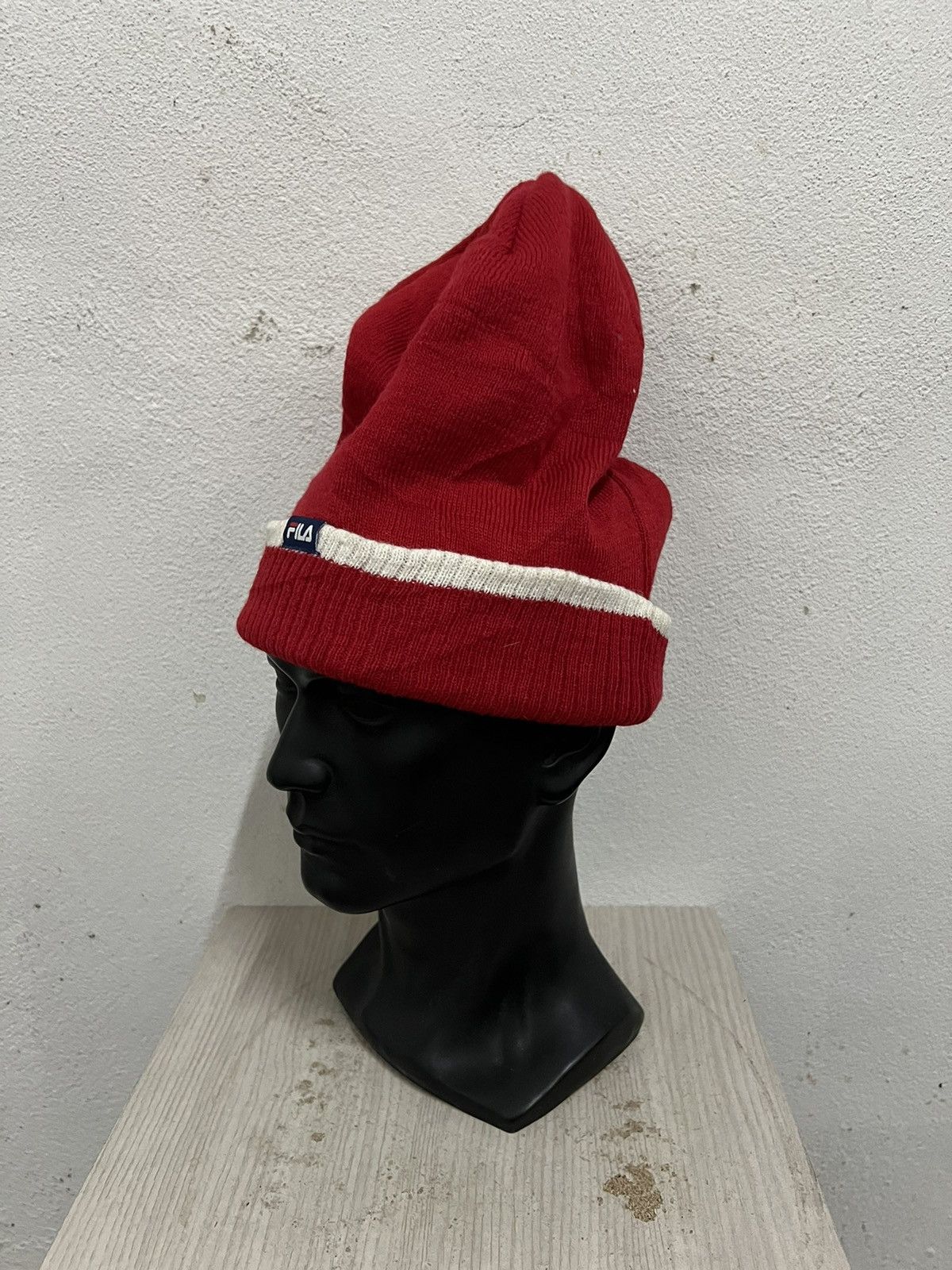 Fila Fila Small Logo Beanie Hat Size ONE SIZE - 3 Thumbnail