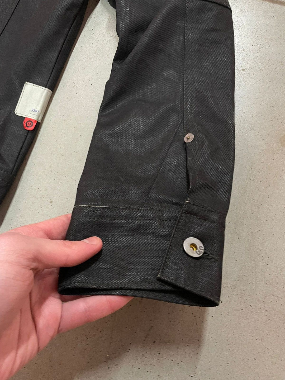 G-Star G Star Waxed Denim Jacket Size US M / EU 48-50 / 2 - 9 Thumbnail