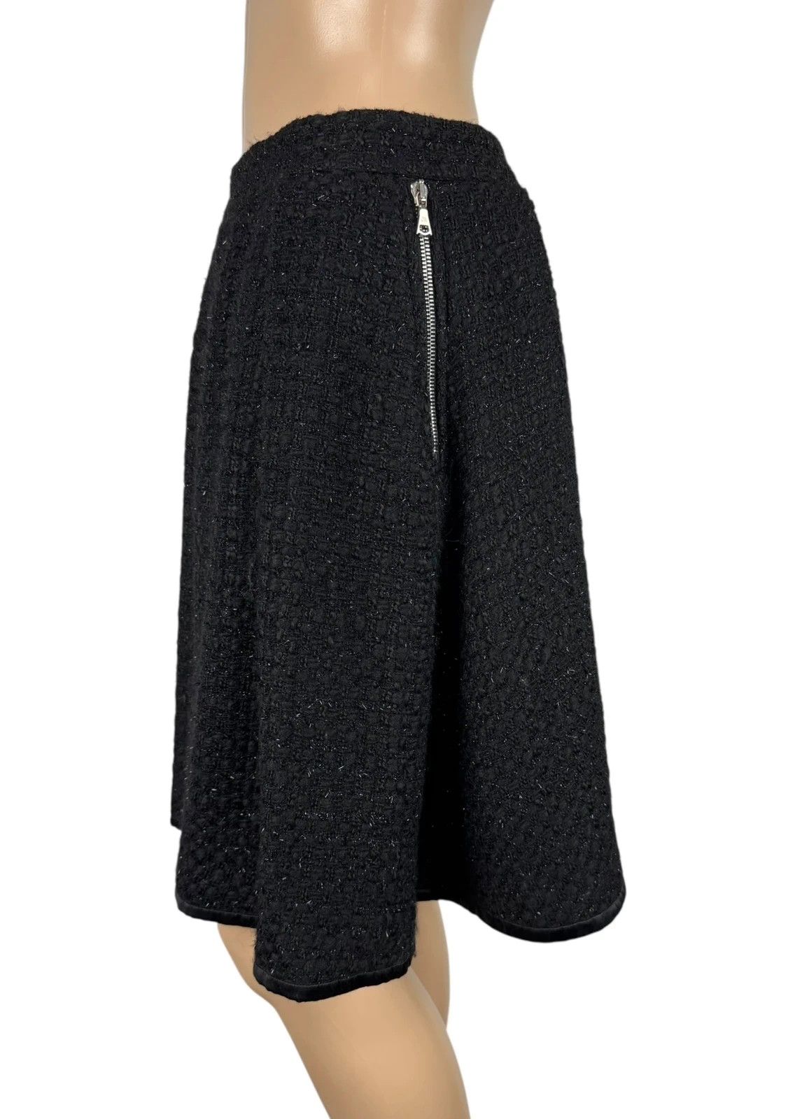 John Richmond John Richmond Tweed Wool Skirt Pleated size 44 Size 30" / US 8 / IT 44 - 5 Thumbnail