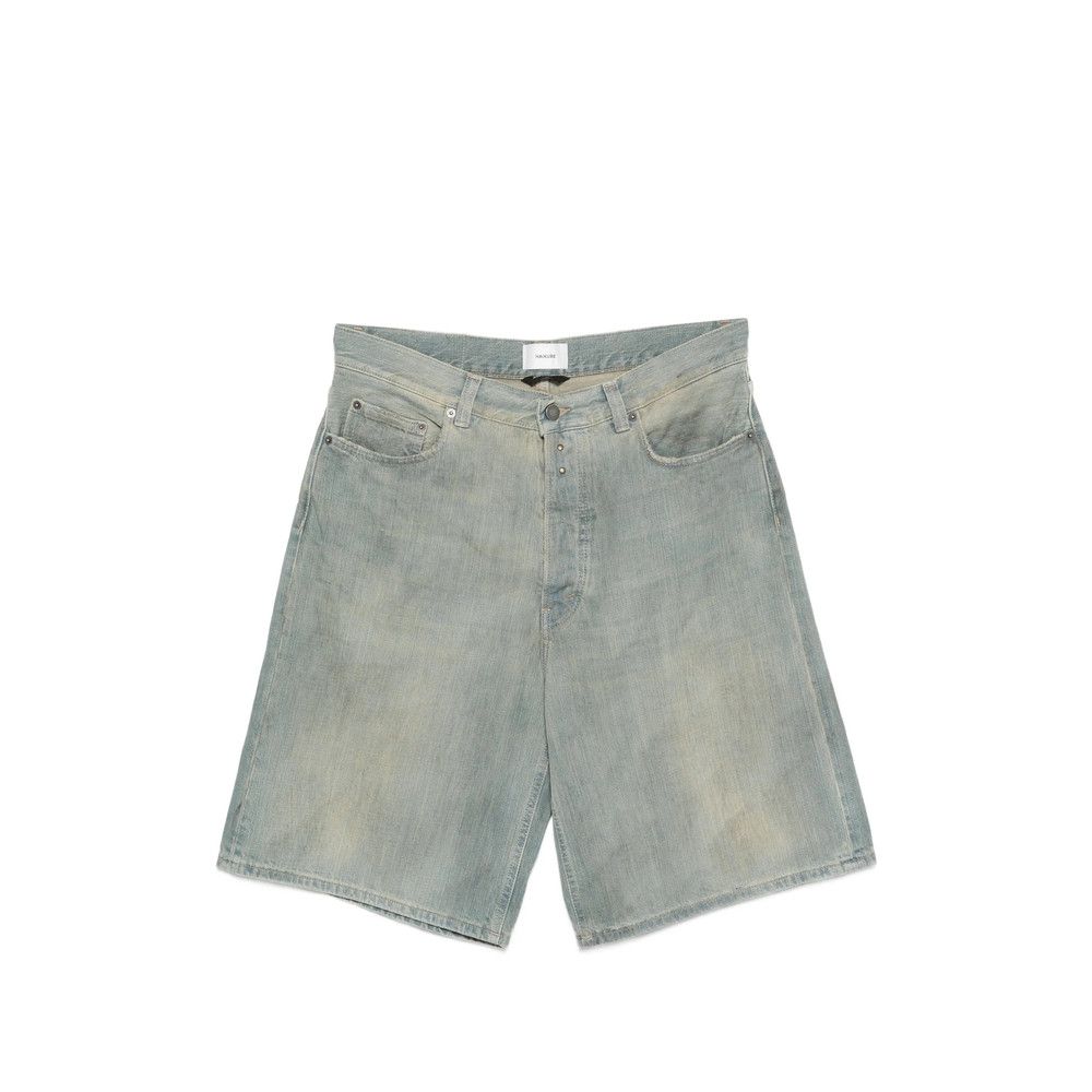 Haikure BLUE Shorts - Denim Shorts