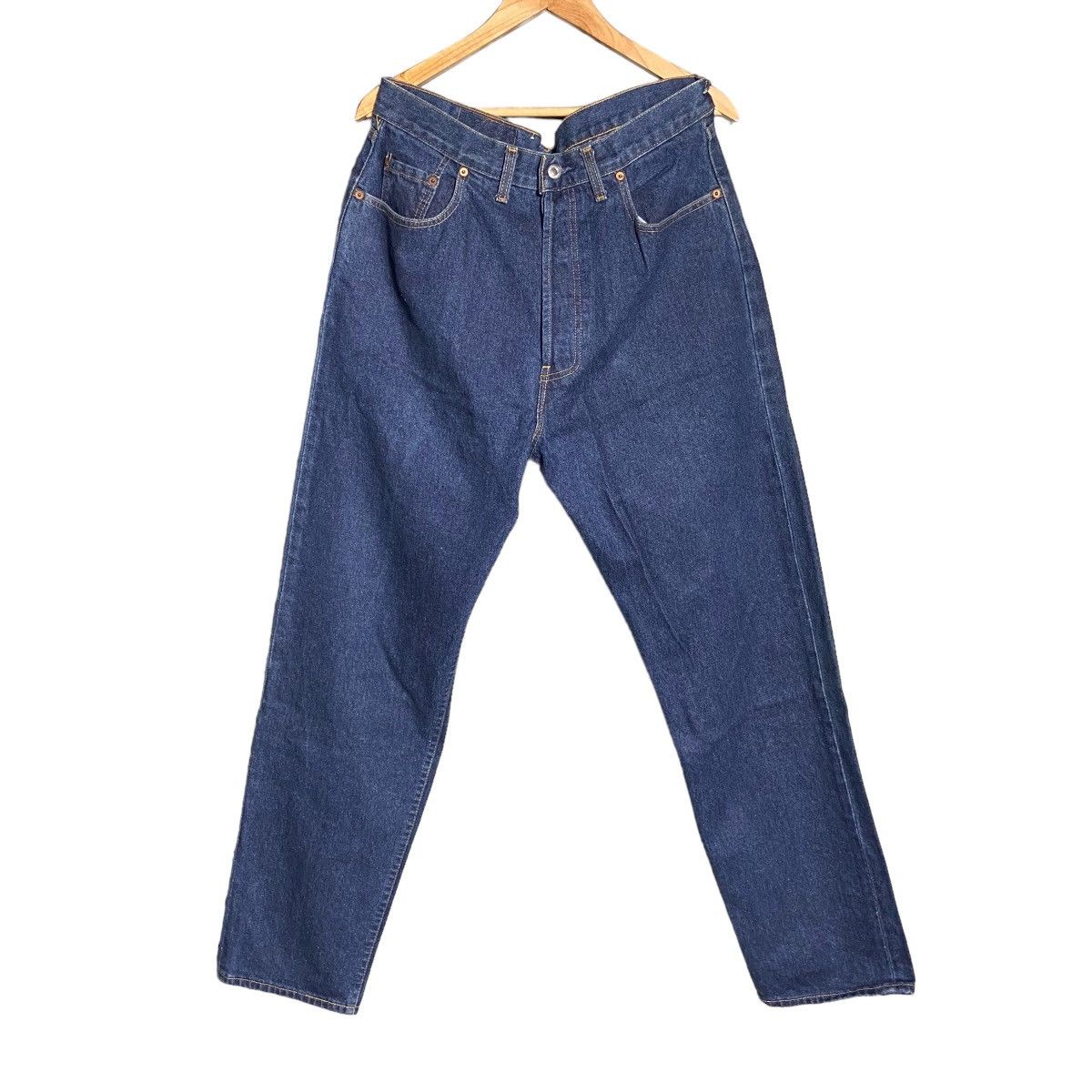 Levi's × Vintage Vintage Levi’s 508 Blue Denim Jeans Pants Size US 34 / EU 50 - 2 Thumbnail