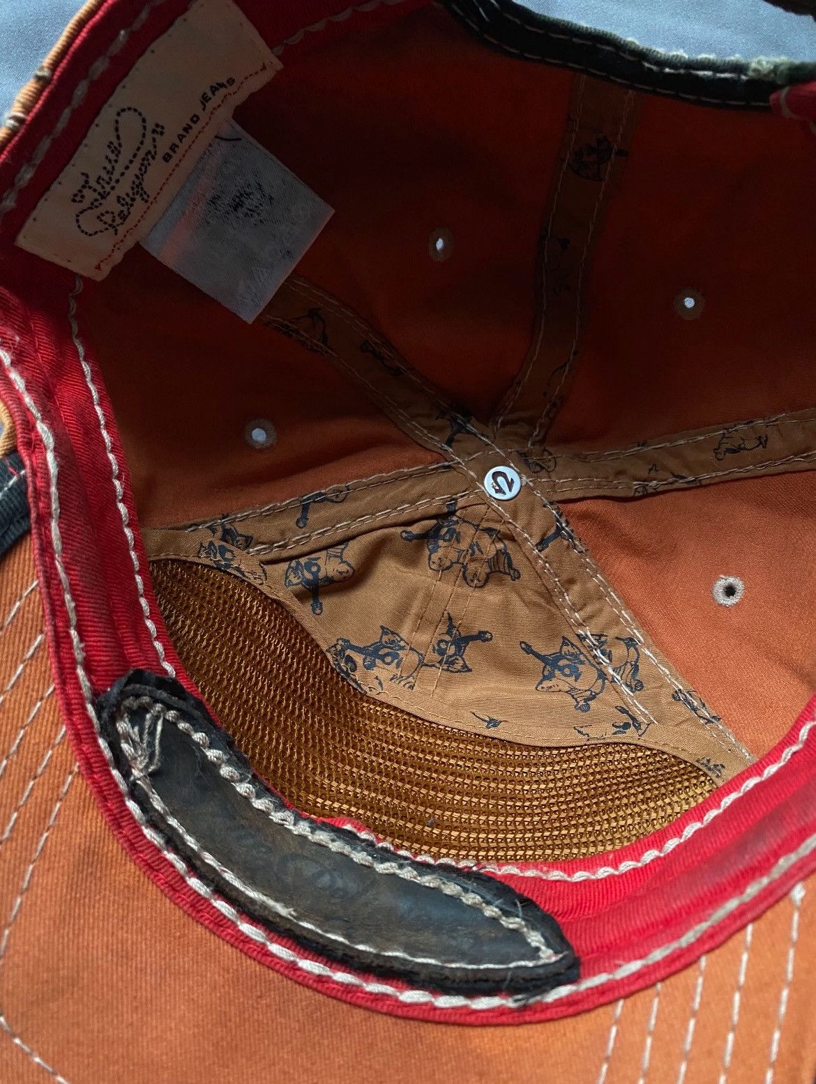 True Religion True Religion Distressed Cap Size ONE SIZE - 4 Thumbnail