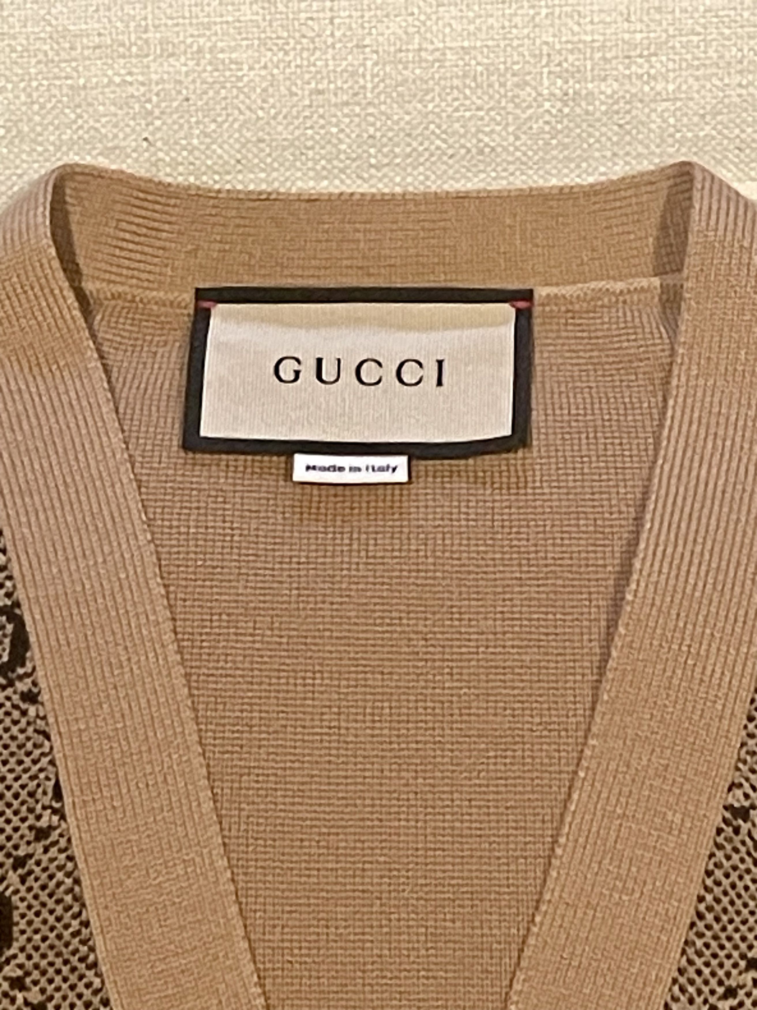 Gucci Gucci cardigan Size US M / EU 48-50 / 2 - 2 Thumbnail