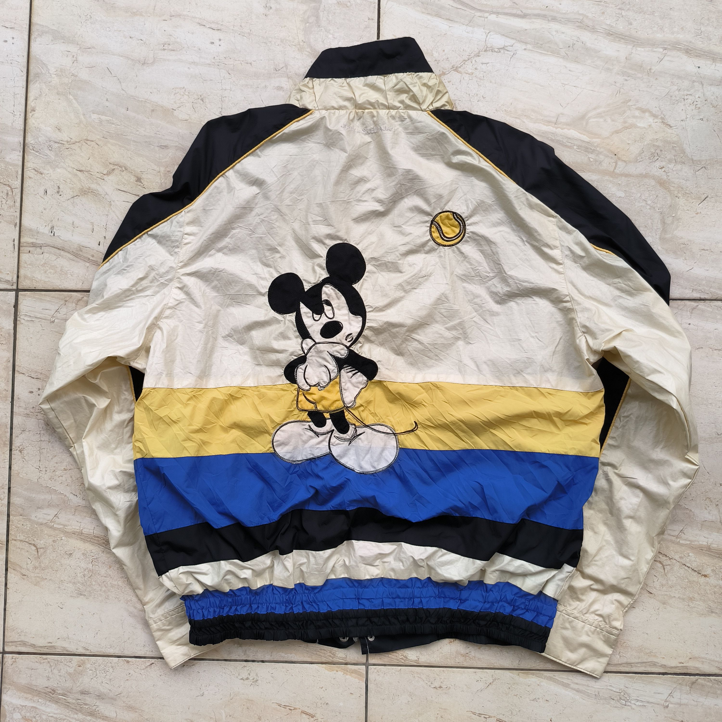 Jean Charles De Castelbajac Vintage 1990s Castlebajac Mickey Jacket Size US XL / EU 56 / 4 - 15 Thumbnail