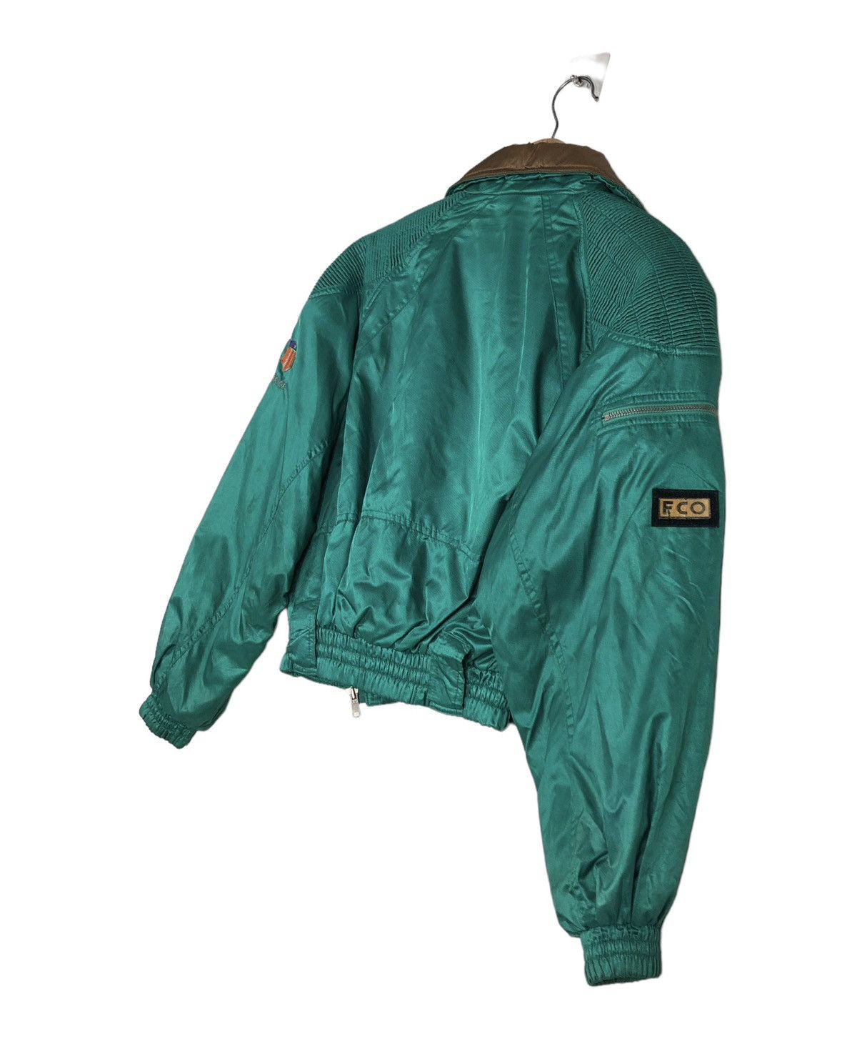 Japanese Brand 🔥VTG CROPPED SKI JACKET BONDAGE F CREATIVE ISSEY MIYAKE Size US L / EU 52-54 / 3 - 10 Thumbnail