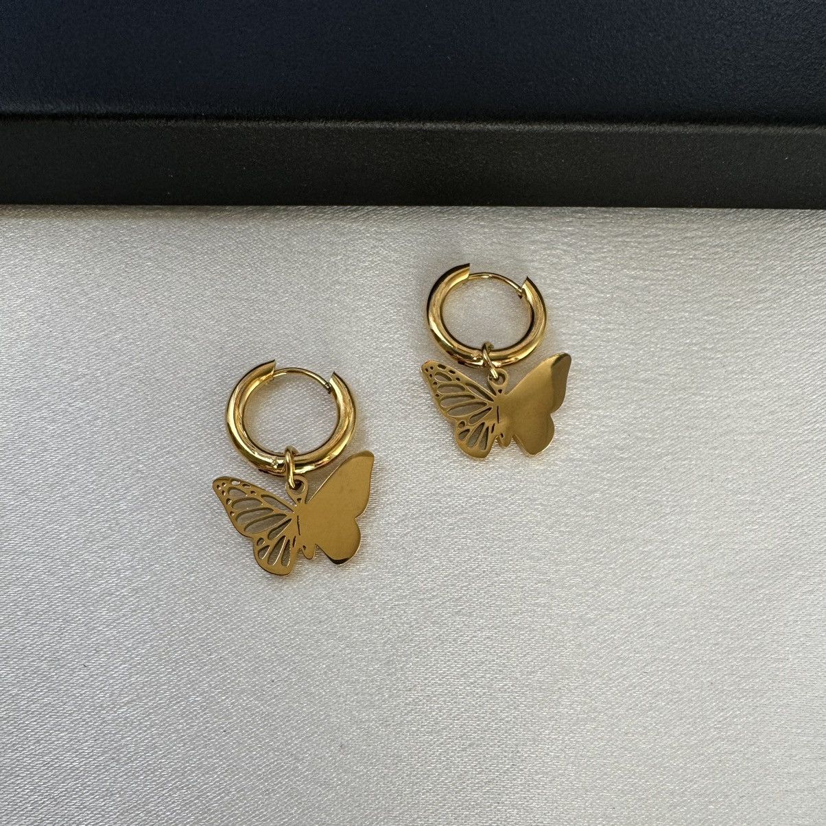 Other Butterfly Dangle Drop Earrings for Women Size ONE SIZE - 1 Thumbnail