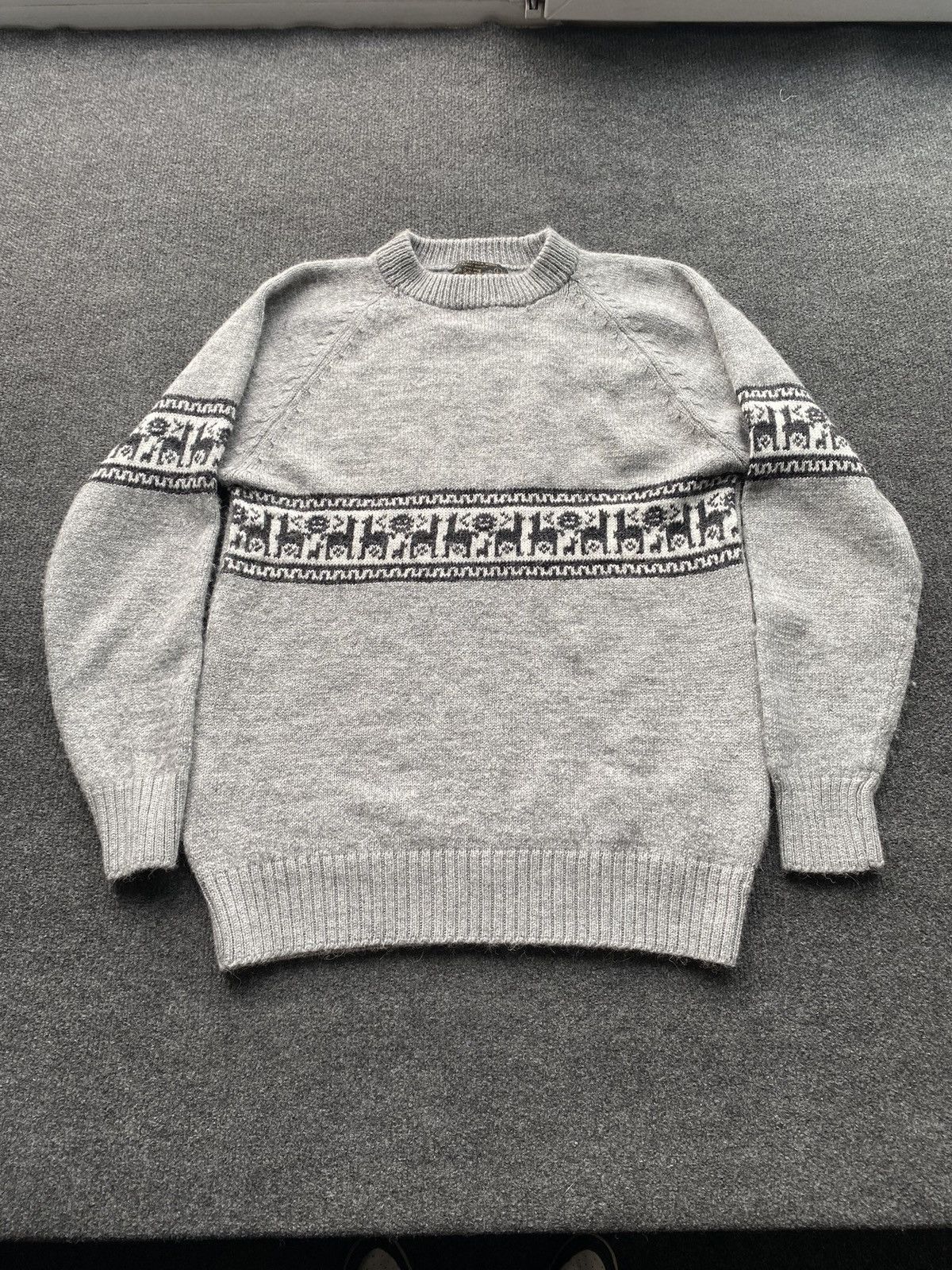 Other 🔥Rare Alpaca Wool Peru Made native womens sweater L size Size L / US 10 / IT 46 - 1 Thumbnail